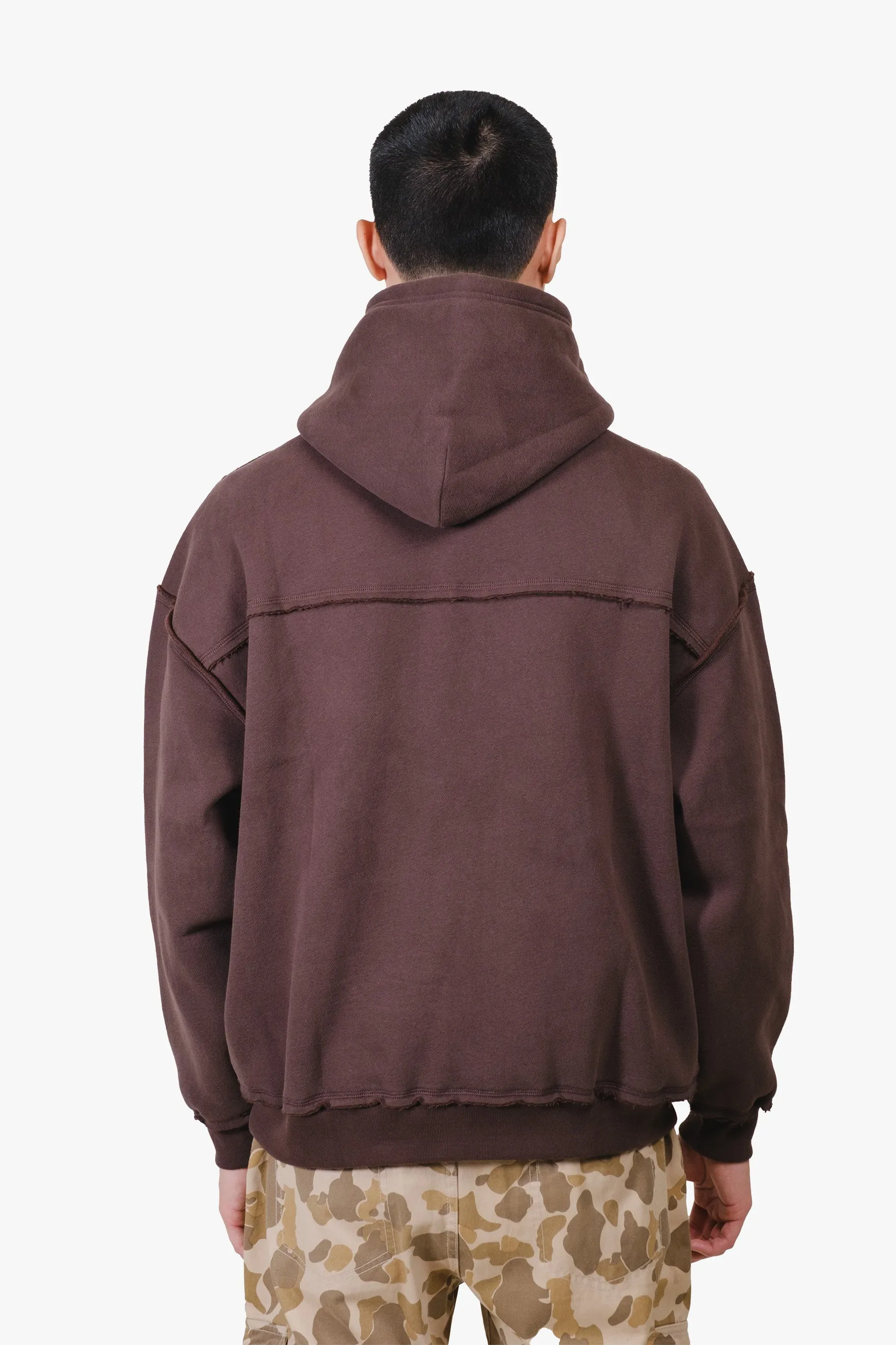 Originals Heavy Weight Reverse Seam Hoodie sold by Brooklyn Cloth product image thumbnail 2
