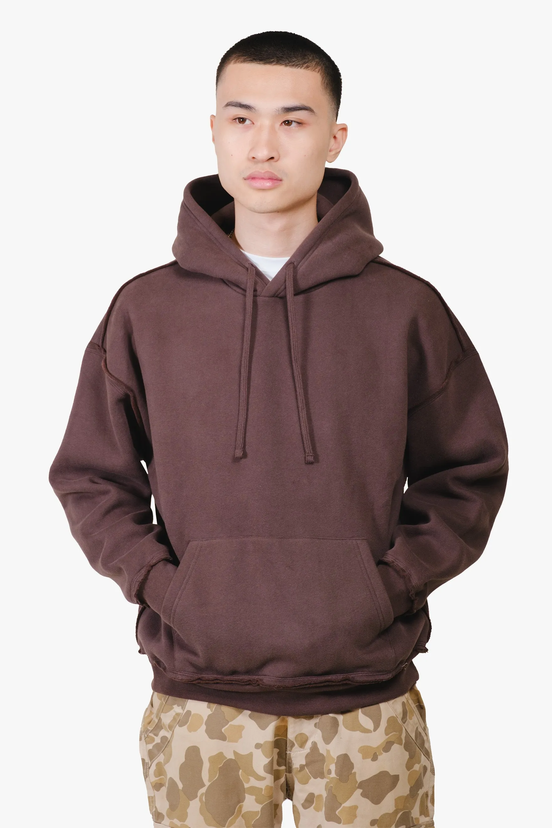 Originals Heavy Weight Reverse Seam Hoodie sold by Brooklyn Cloth