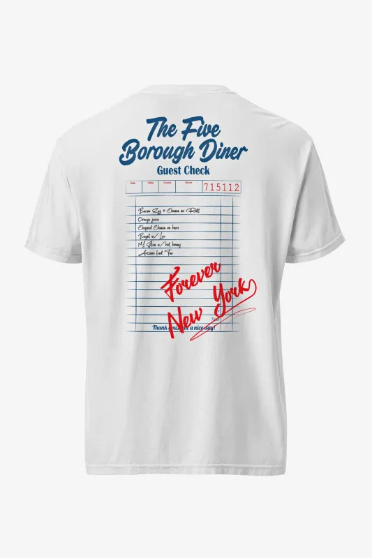 Forever New York Tee sold by Brooklyn Cloth