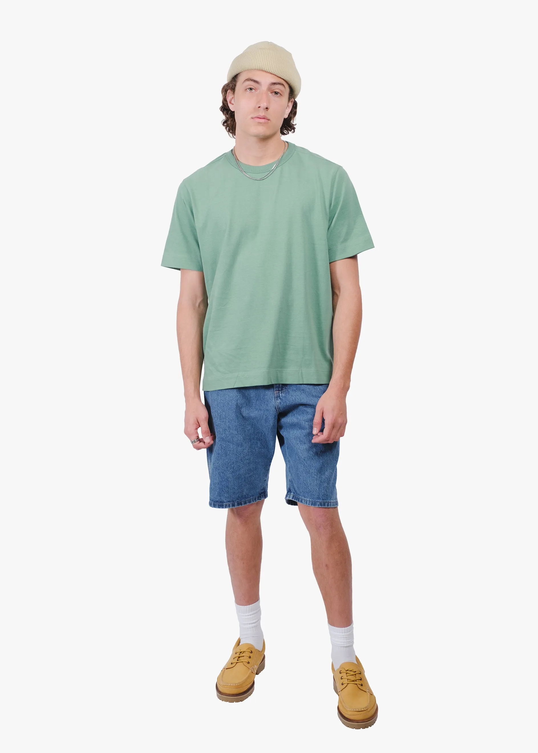 Originals Heavy Weight Boxy Cotton Crewneck sold by Brooklyn Cloth product image thumbnail 4