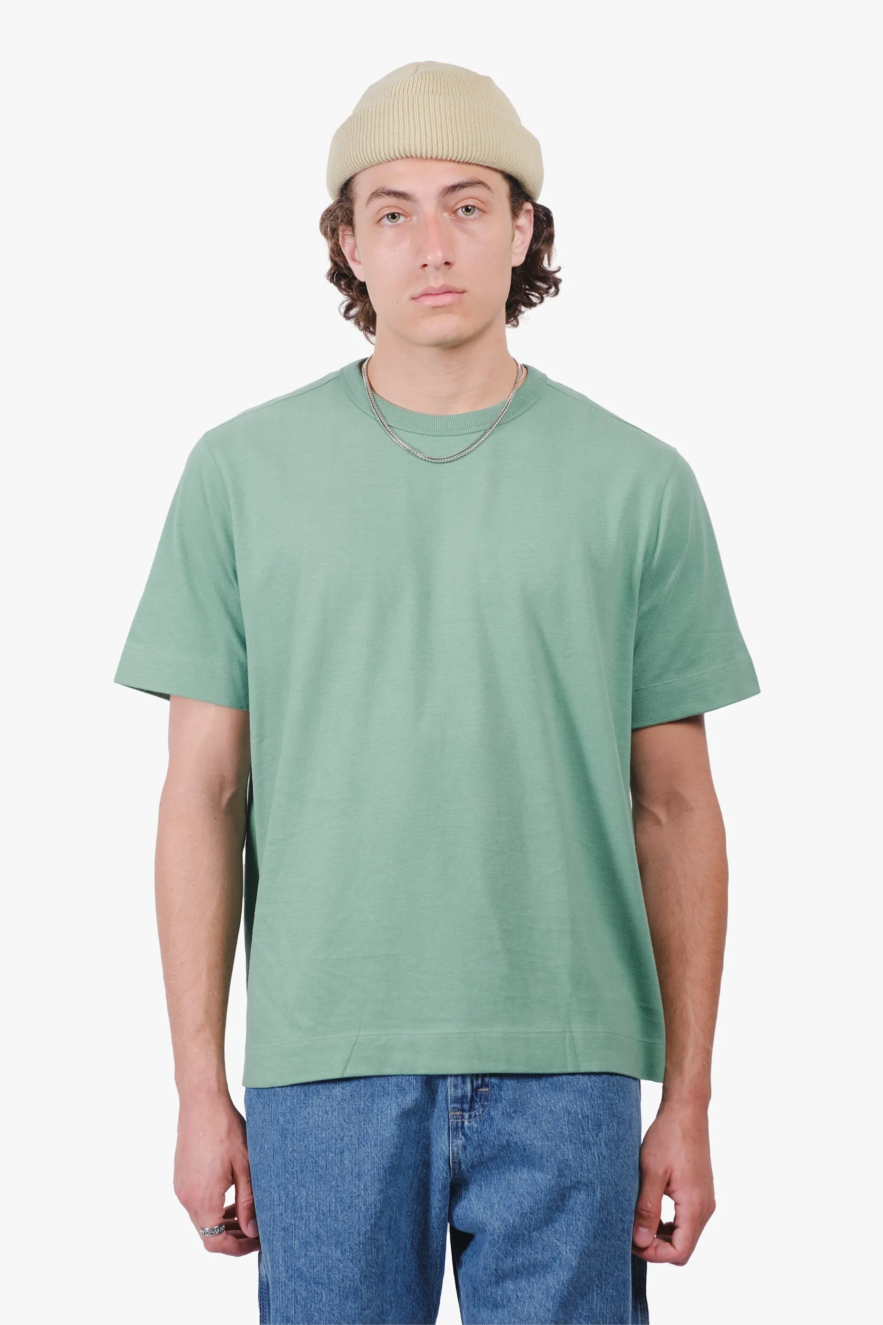 Originals Heavy Weight Boxy Cotton Crewneck sold by Brooklyn Cloth