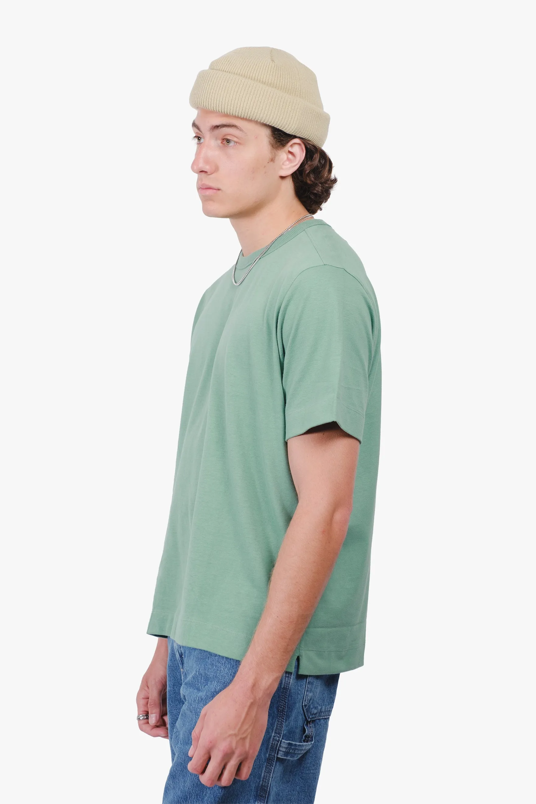 Originals Heavy Weight Boxy Cotton Crewneck sold by Brooklyn Cloth product image thumbnail 2