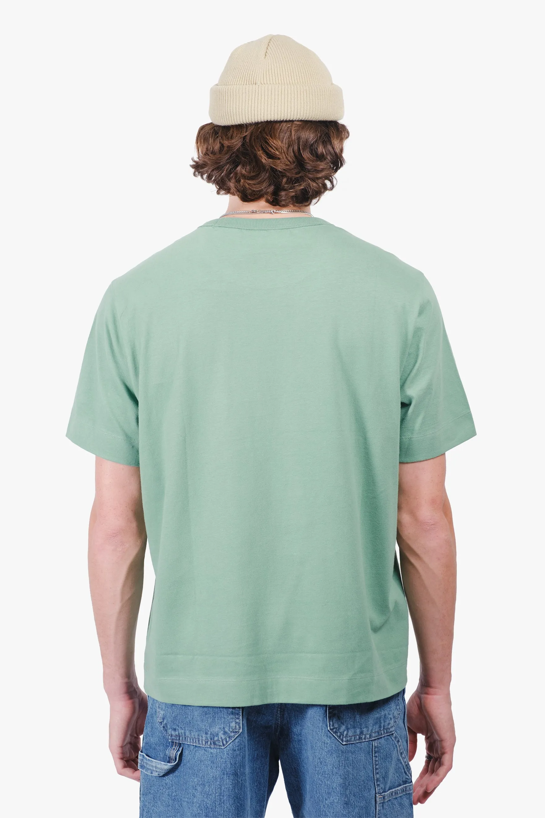 Originals Heavy Weight Boxy Cotton Crewneck sold by Brooklyn Cloth product image thumbnail 3