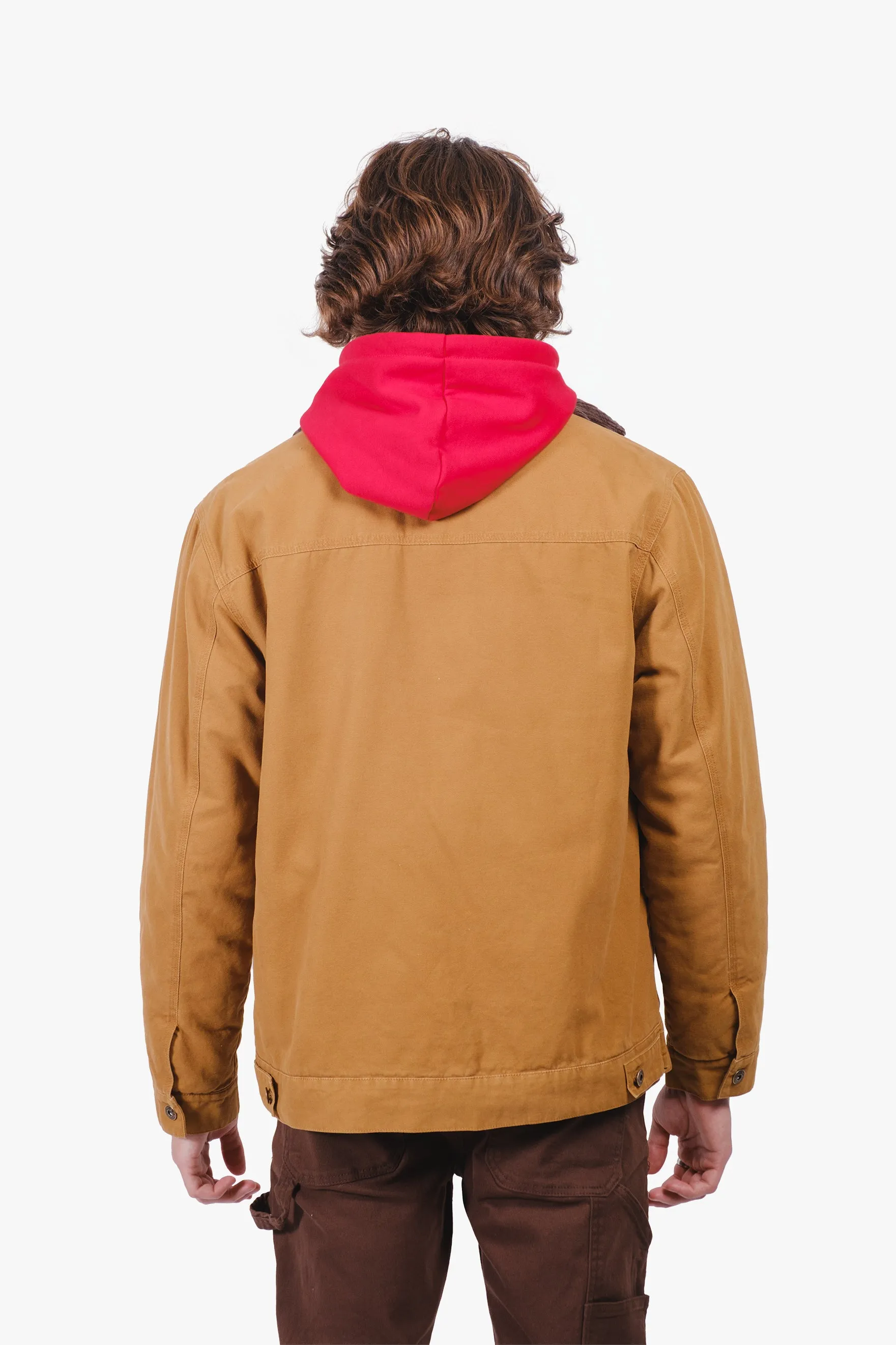 Lined Washed Canvas Jacket sold by Brooklyn Cloth product image thumbnail 5