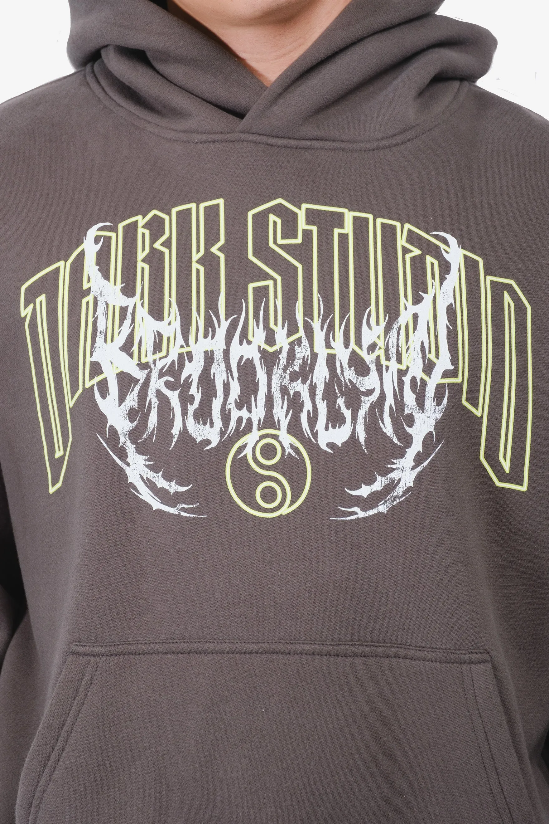Heavy Weight Dark Studio Hoodie sold by Brooklyn Cloth product image thumbnail 3