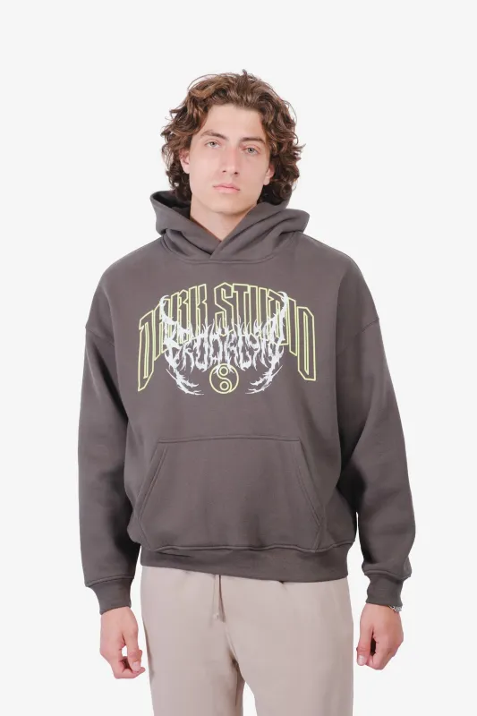 Heavy Weight Dark Studio Hoodie sold by Brooklyn Cloth