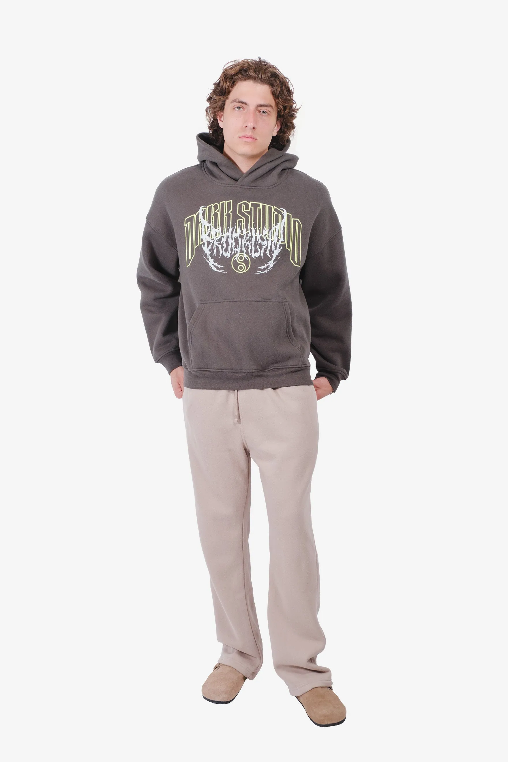 Heavy Weight Dark Studio Hoodie sold by Brooklyn Cloth product image thumbnail 5