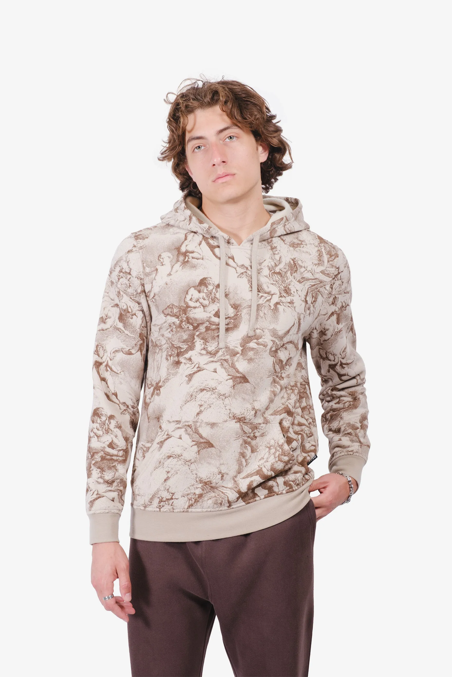 Heavy Weight Renaissance Hoodie sold by Brooklyn Cloth product image thumbnail 3