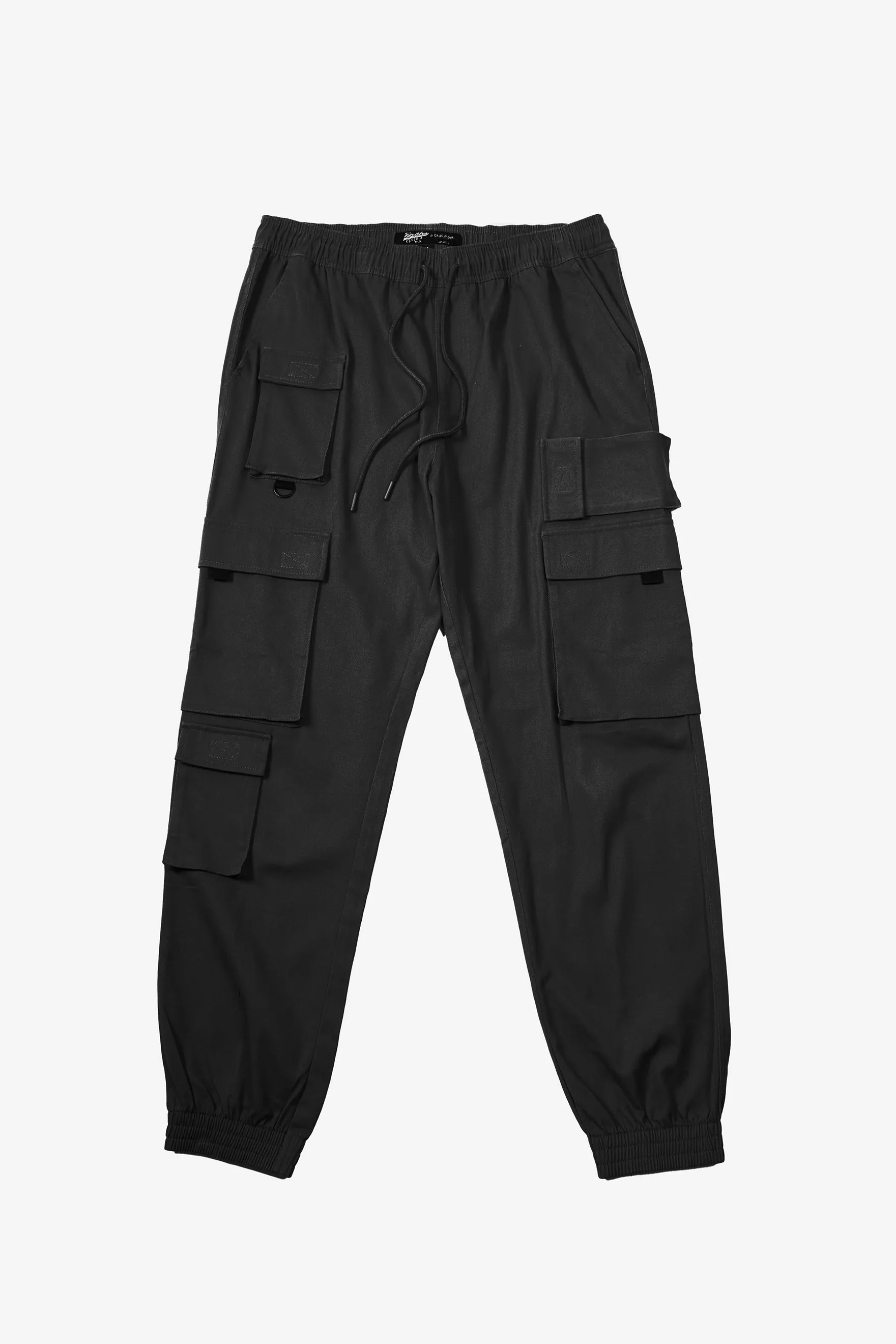 Multi Pocket Stretch Twill Jogger sold by Brooklyn Cloth