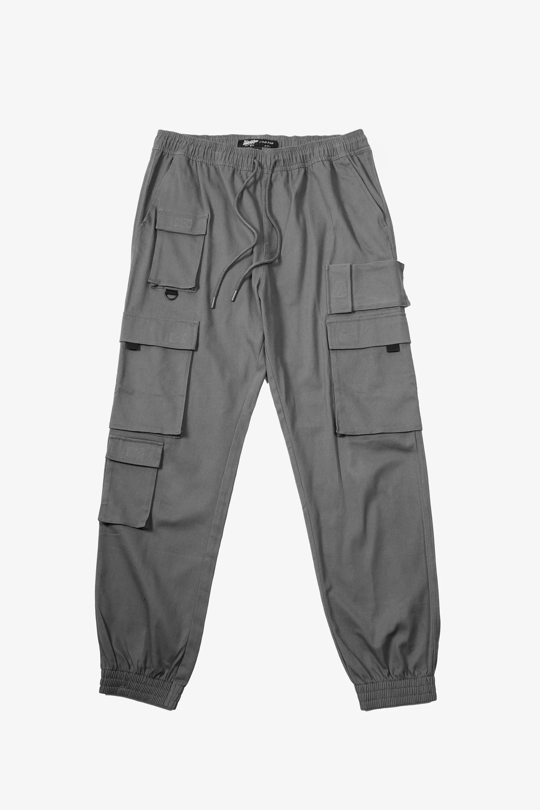 Multi Pocket Stretch Twill Jogger sold by Brooklyn Cloth product image thumbnail 5