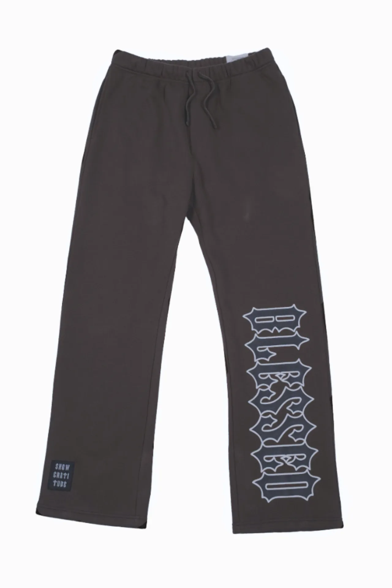 Heavy Weight Blessed Fleece Sweatpants sold by Brooklyn Cloth product image thumbnail 3