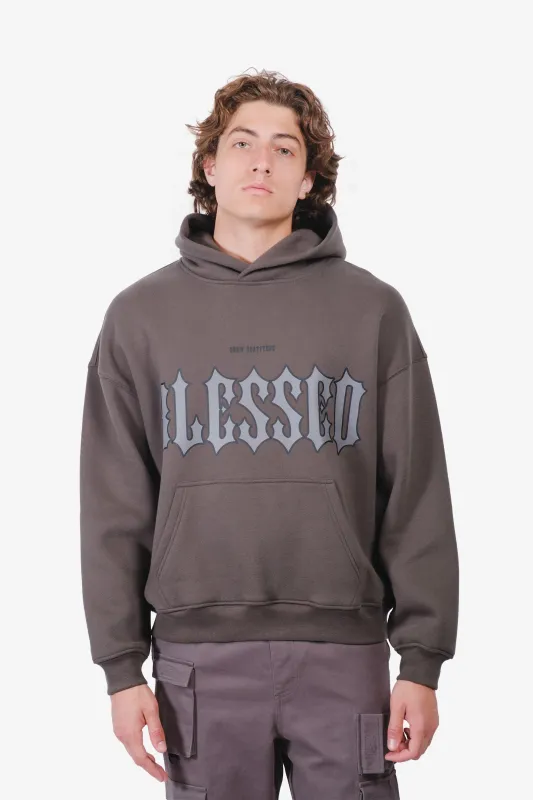 Heavyweight Blessed Hoodie sold by Brooklyn Cloth