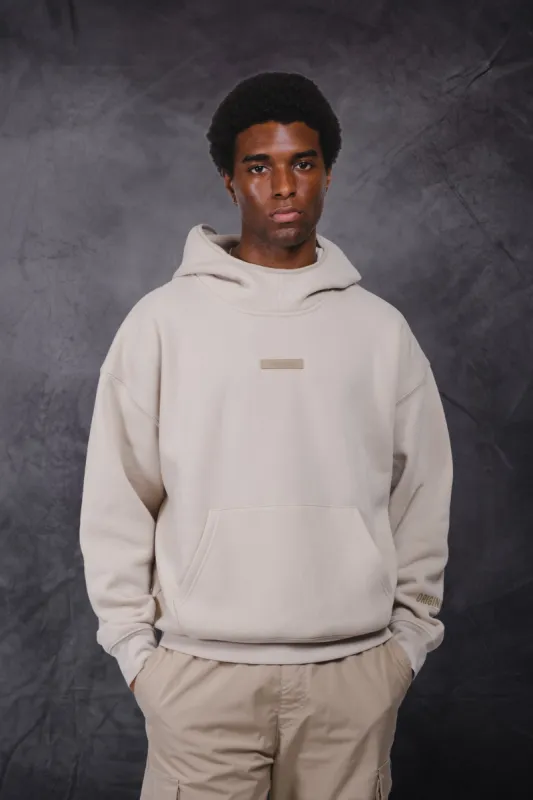 Originals Rubber Patch Hoodie sold by Brooklyn Cloth