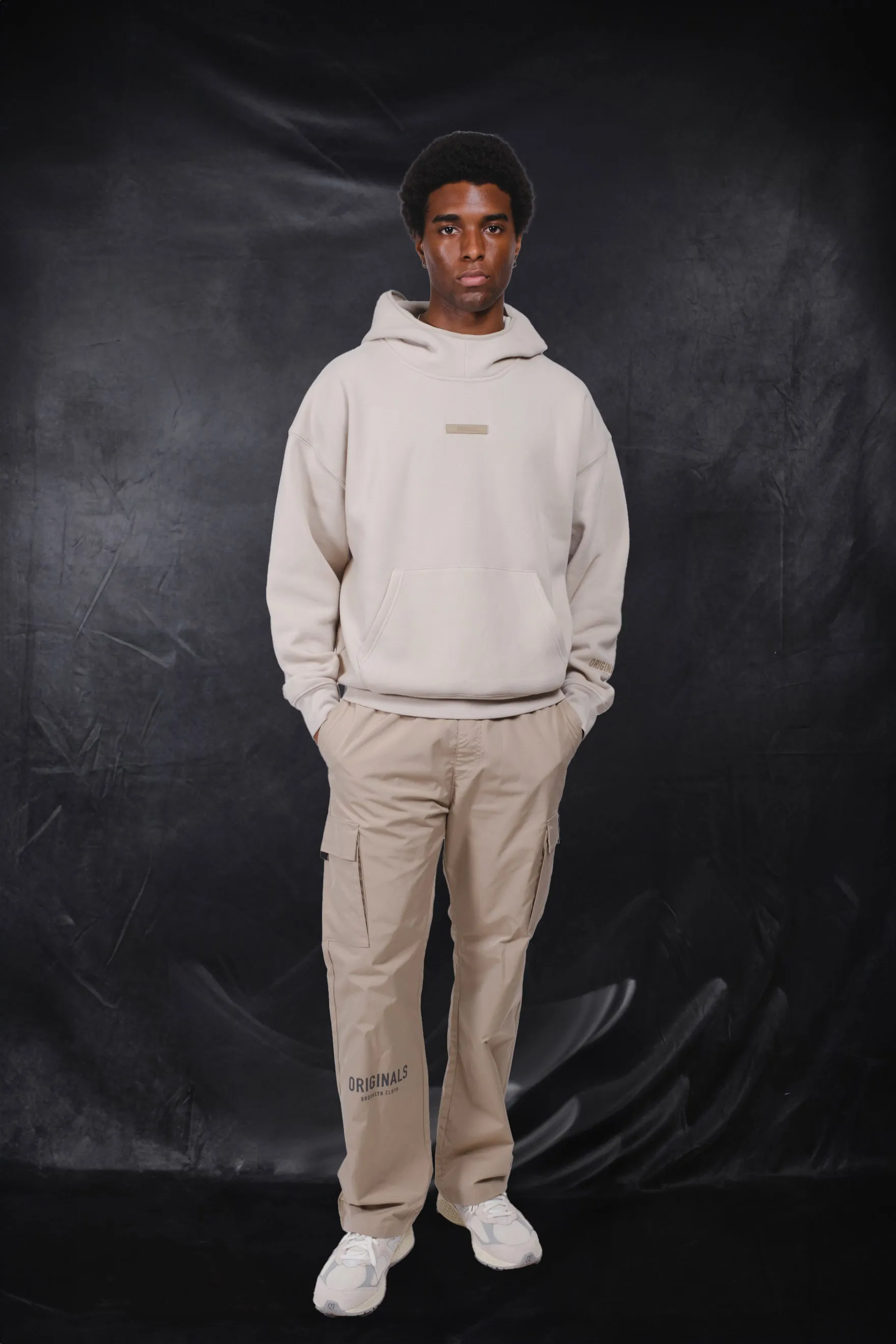 Originals Rubber Patch Hoodie sold by Brooklyn Cloth product image thumbnail 4