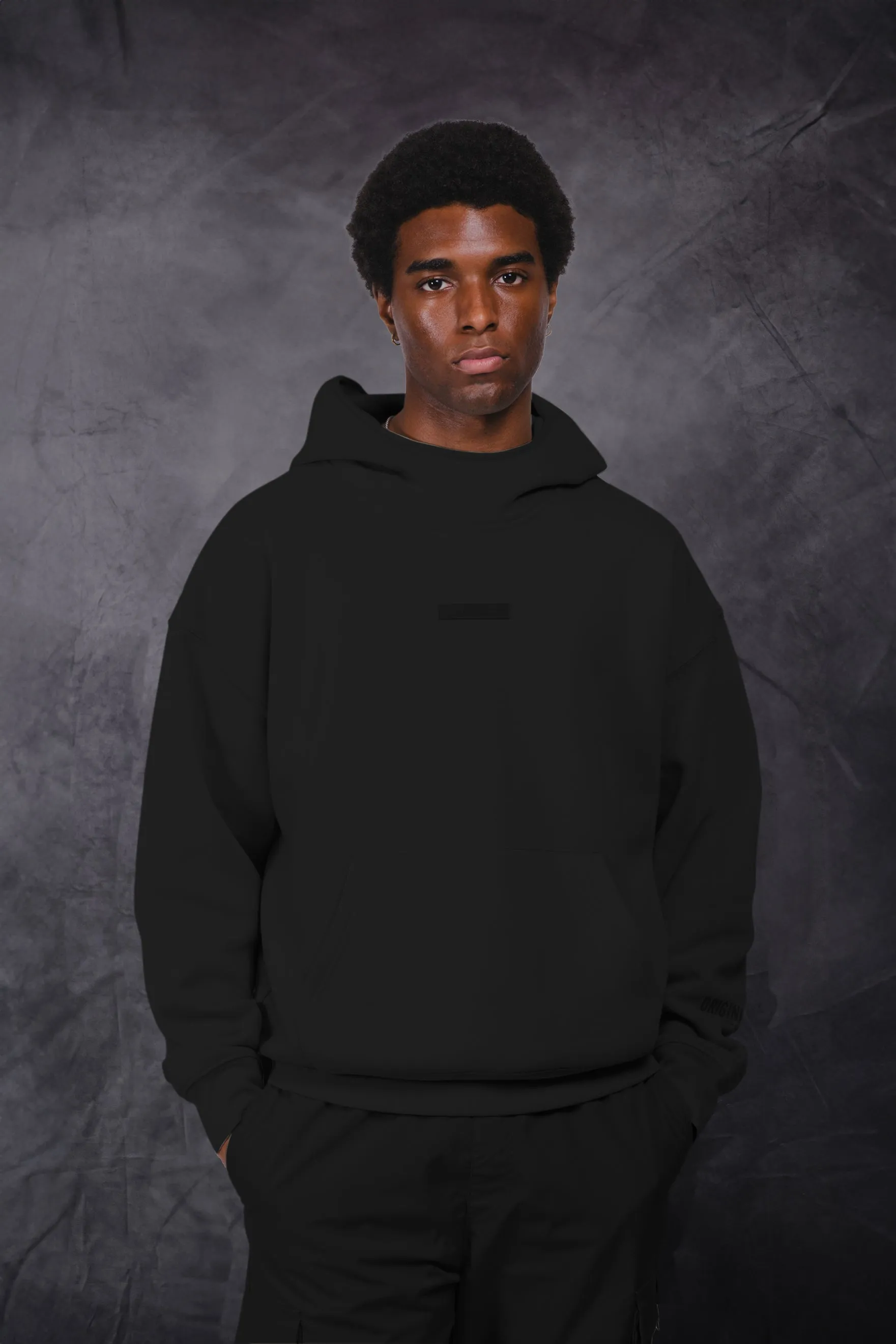 Originals Rubber Patch Hoodie sold by Brooklyn Cloth product image thumbnail 5