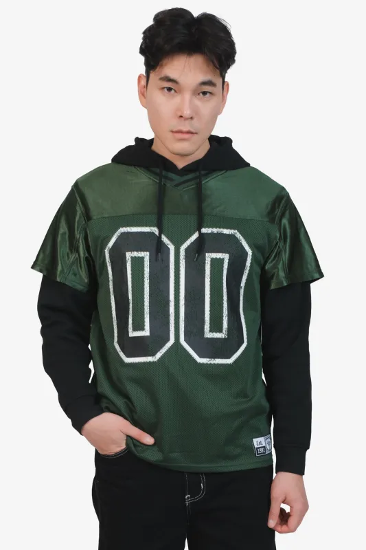 00 Layered Fleece Hoodie sold by Brooklyn Cloth