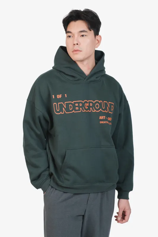 Heavy Weight Underground Art Department Hoodie sold by Brooklyn Cloth