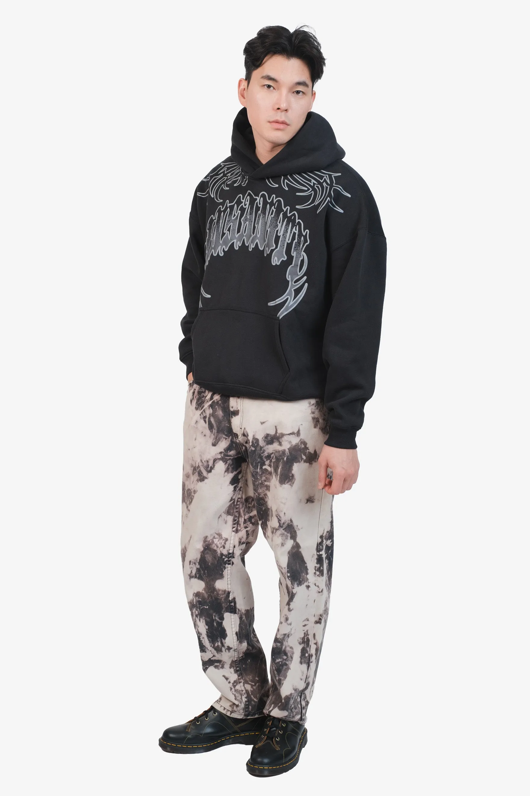 Heavy Weight Insanity Hoodie sold by Brooklyn Cloth product image thumbnail 4