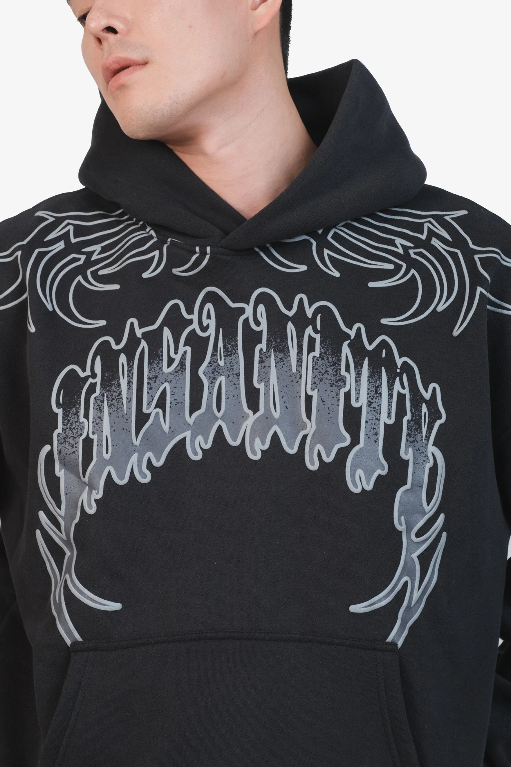 Heavy Weight Insanity Hoodie sold by Brooklyn Cloth product image thumbnail 2