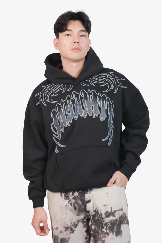 Heavy Weight Insanity Hoodie sold by Brooklyn Cloth