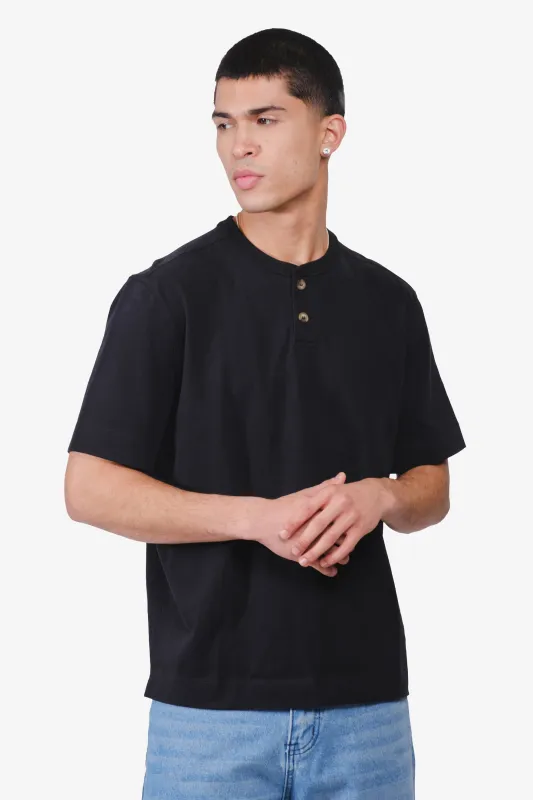 Henley Tee sold by Brooklyn Cloth