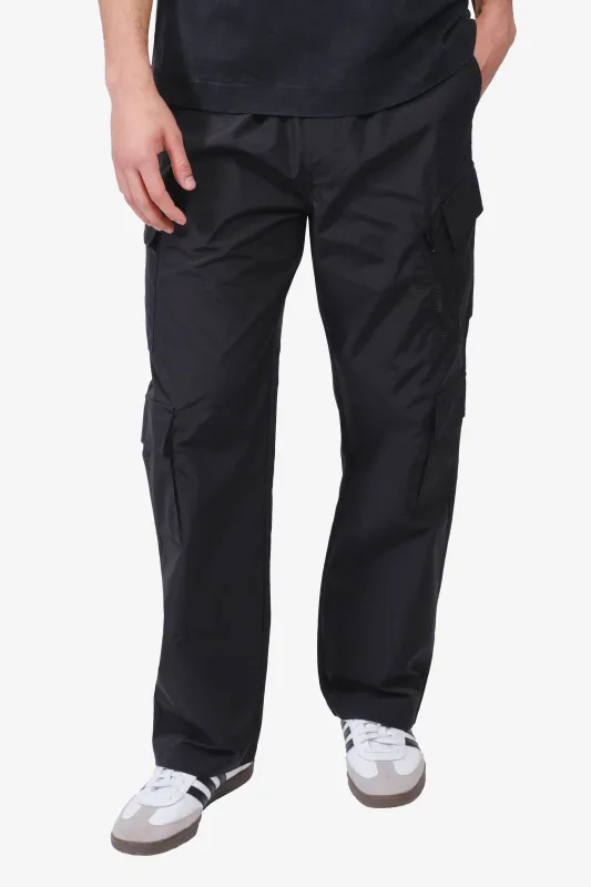 Stretch Nylon Diagonal Pocket Pant sold by Brooklyn Cloth