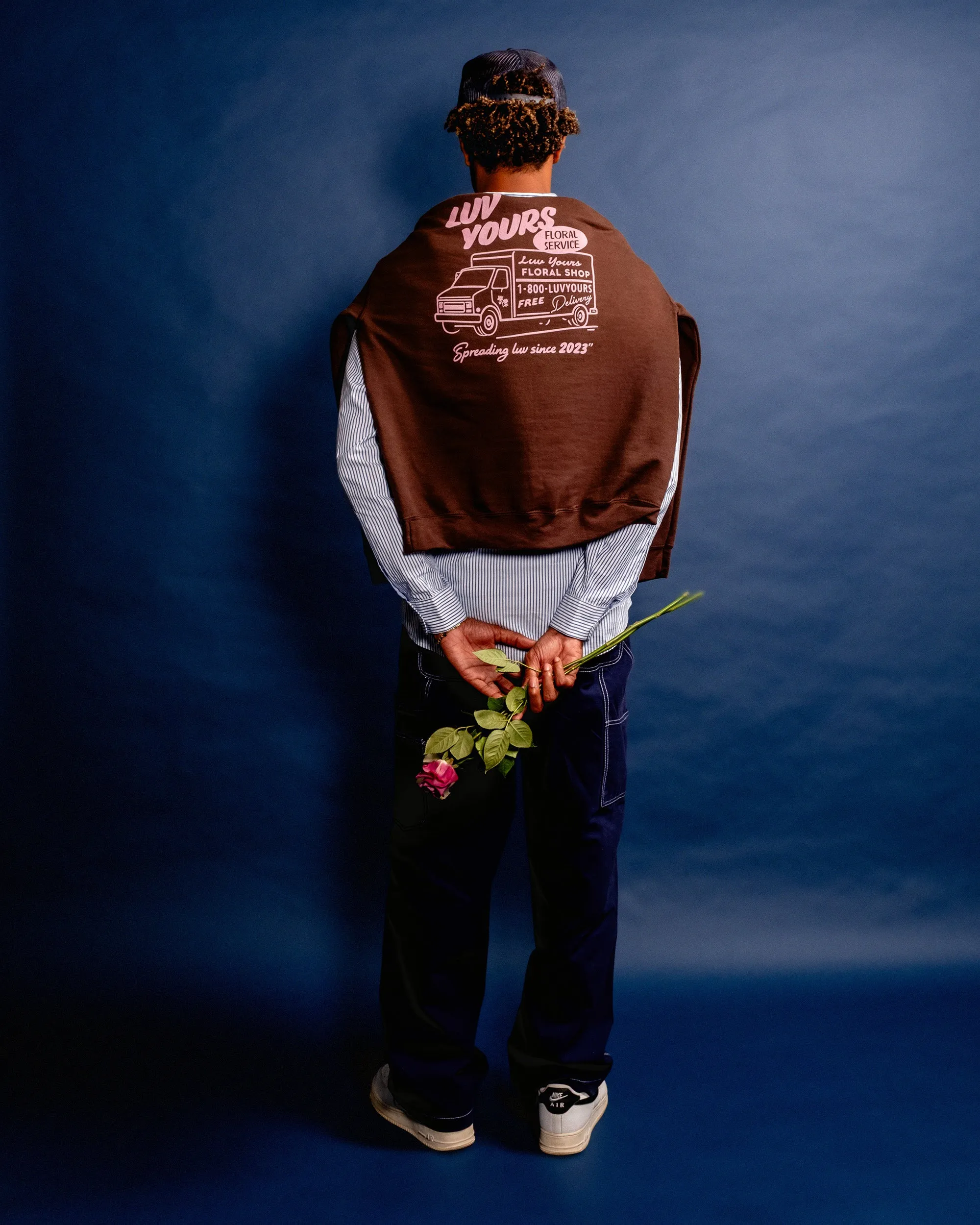 Luv Yours: Floral Shop Edition Hoodie sold by Brooklyn Cloth product image thumbnail 4
