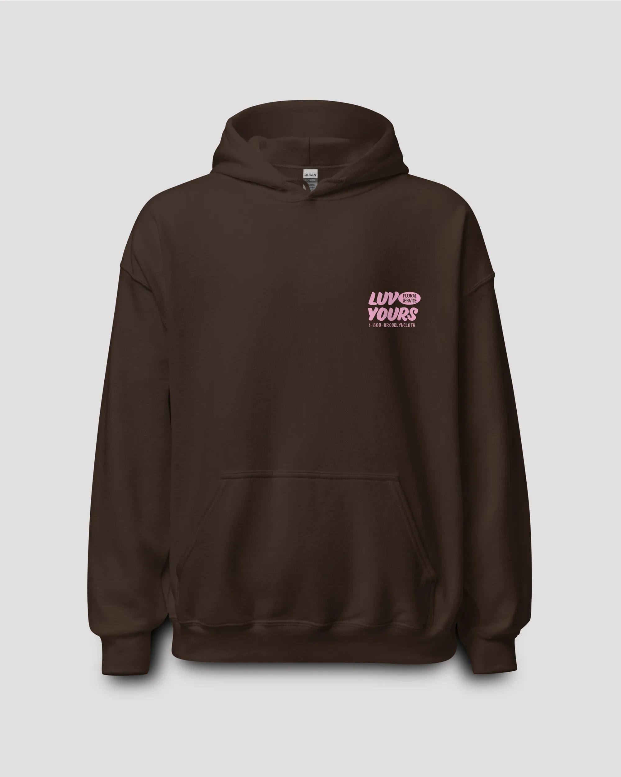 Luv Yours: Floral Shop Edition Hoodie sold by Brooklyn Cloth product image thumbnail 2