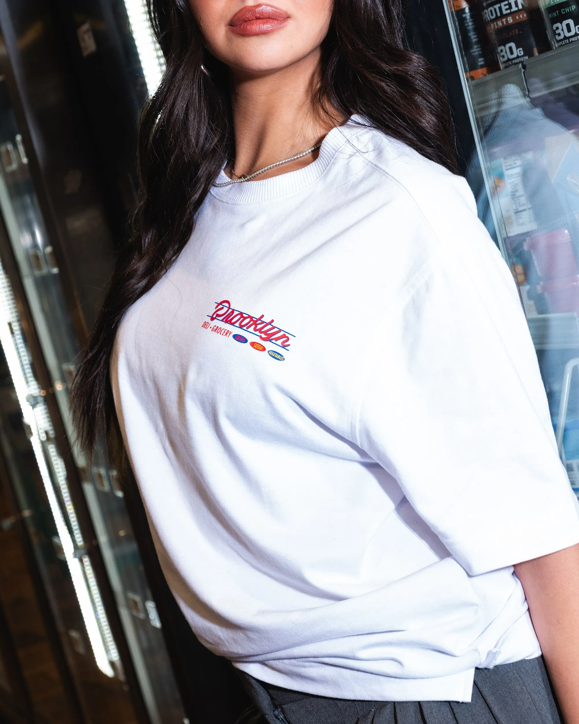 Heavy Weight Brooklyn Bodega Tee sold by Brooklyn Cloth product image thumbnail 4