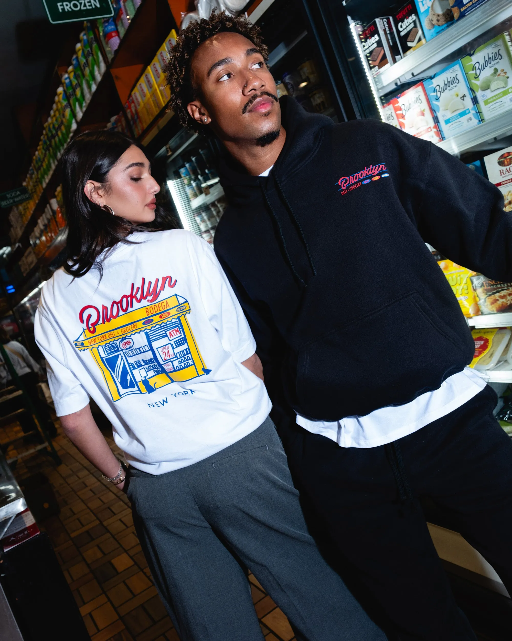 Heavy Weight Brooklyn Bodega Tee sold by Brooklyn Cloth product image thumbnail 5