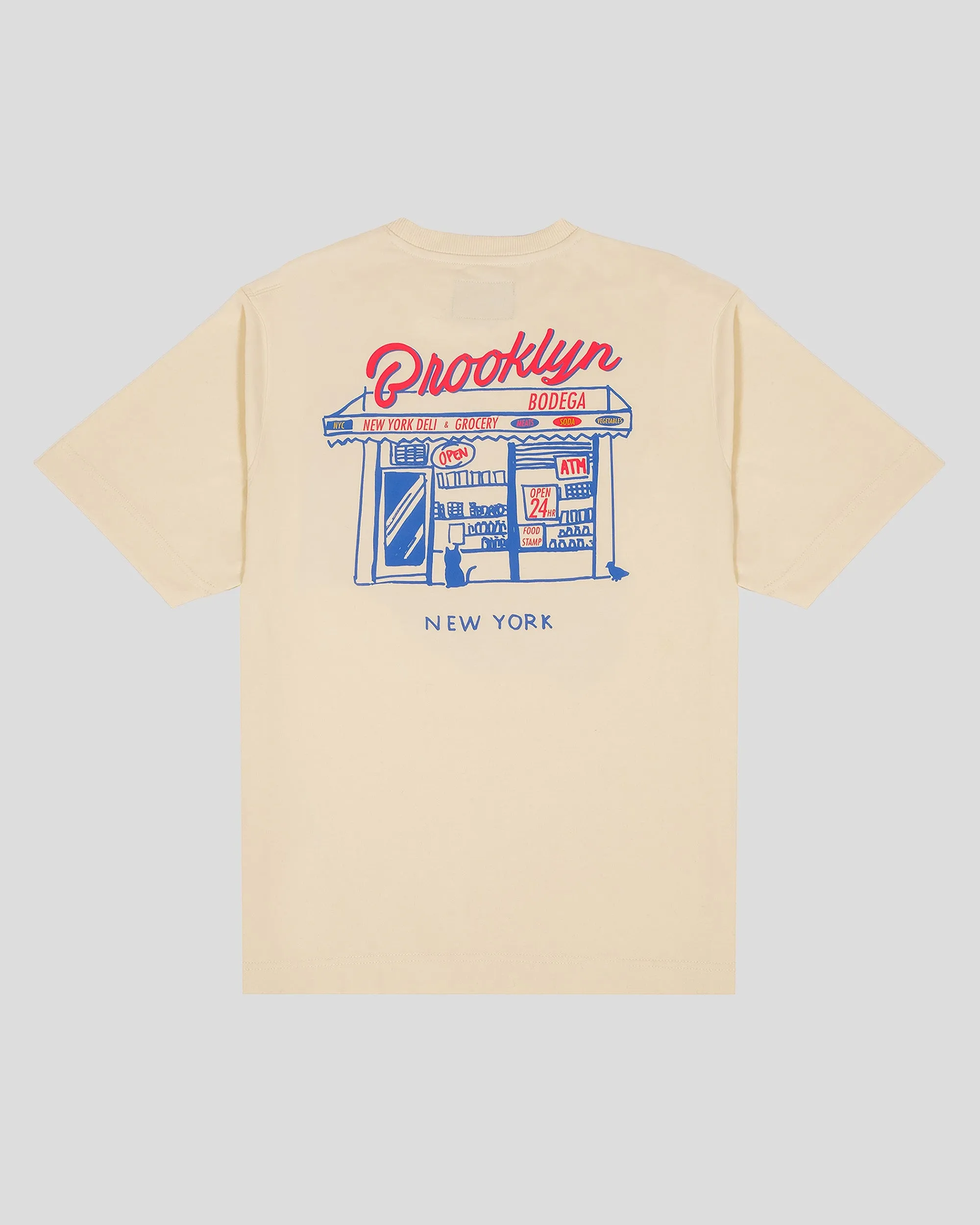 Heavy Weight Brooklyn Bodega Tee sold by Brooklyn Cloth product image thumbnail 2