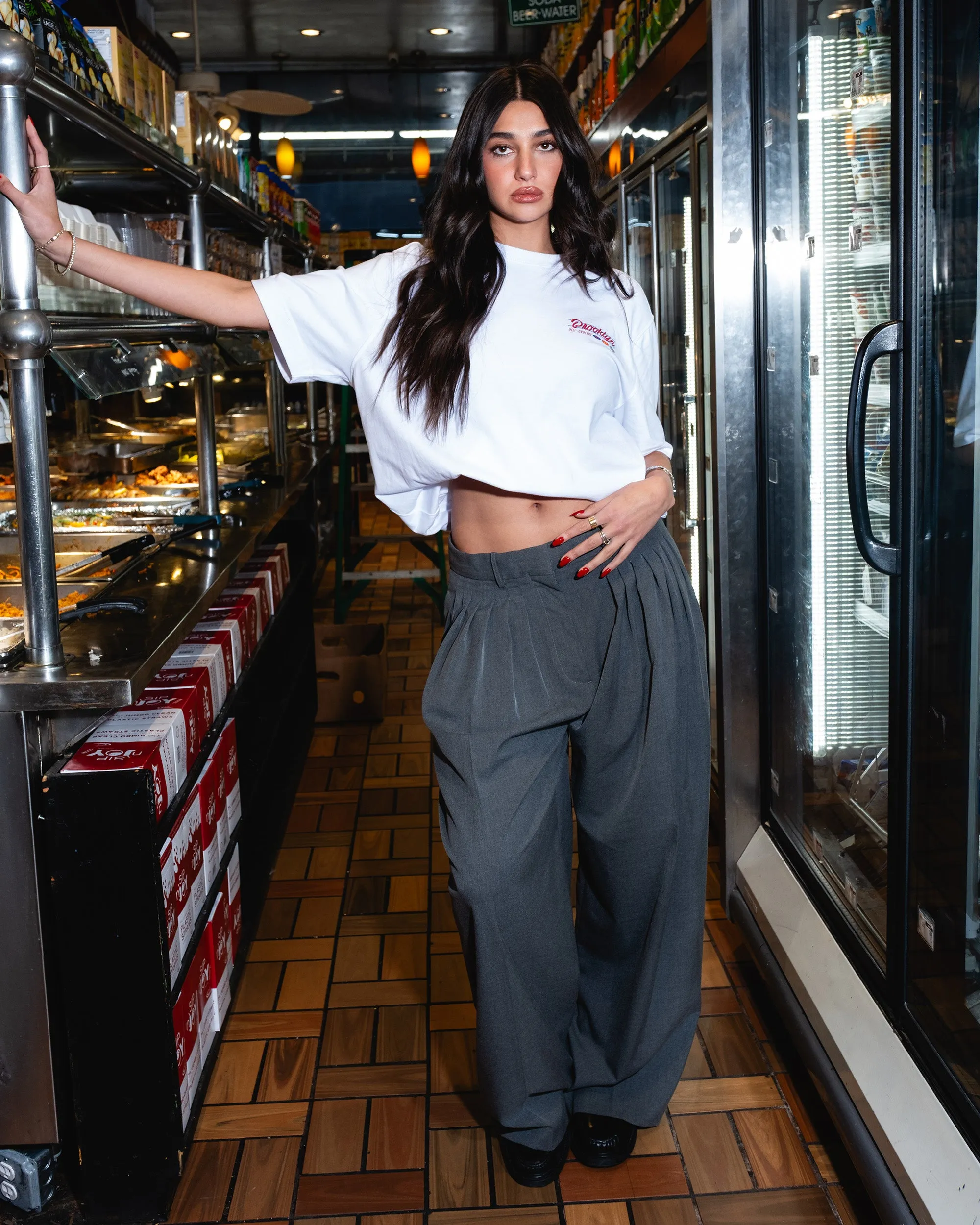 Heavy Weight Brooklyn Bodega Tee sold by Brooklyn Cloth product image thumbnail 3