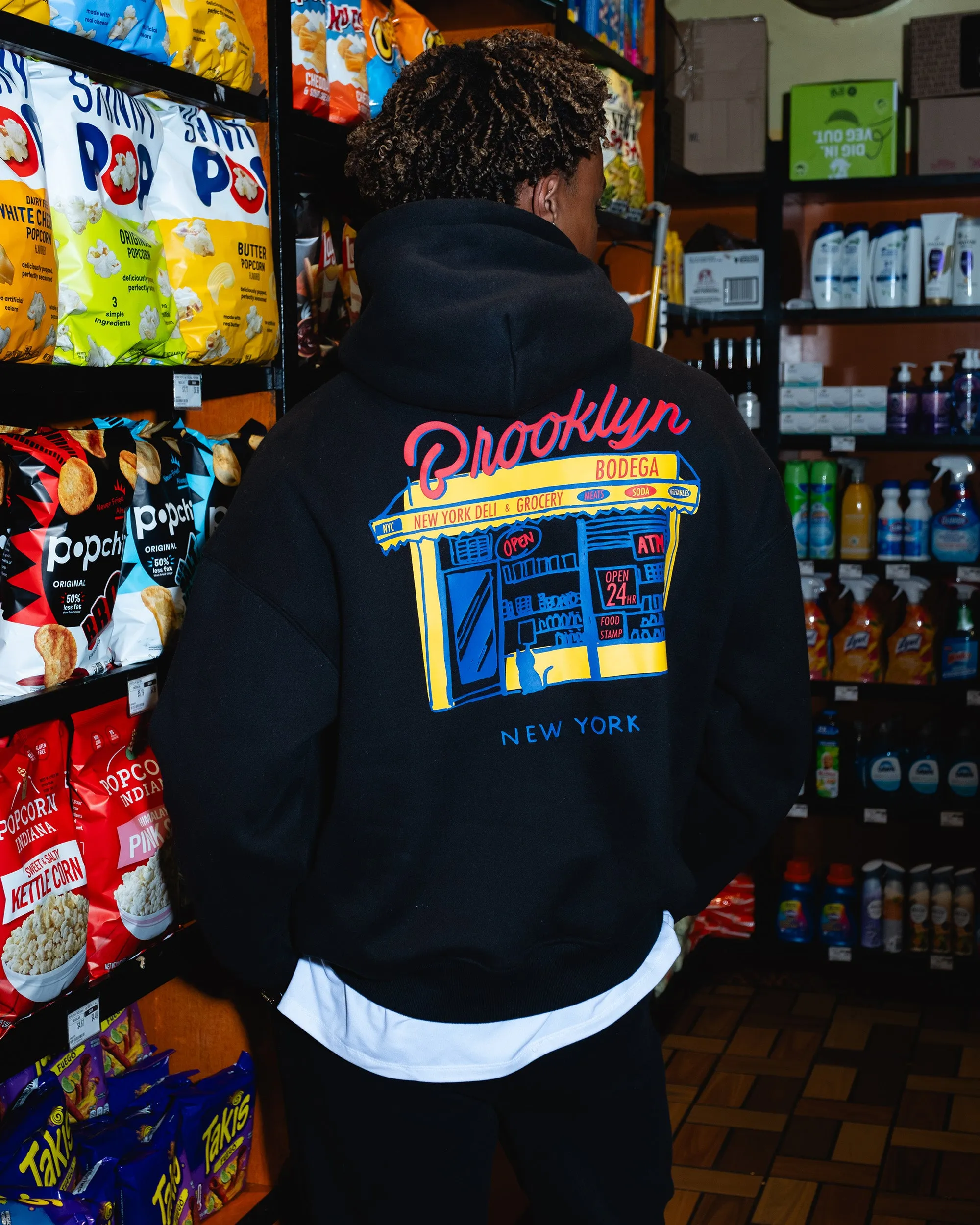Heavy Weight Brooklyn Bodega Hoodie sold by Brooklyn Cloth product image thumbnail 4