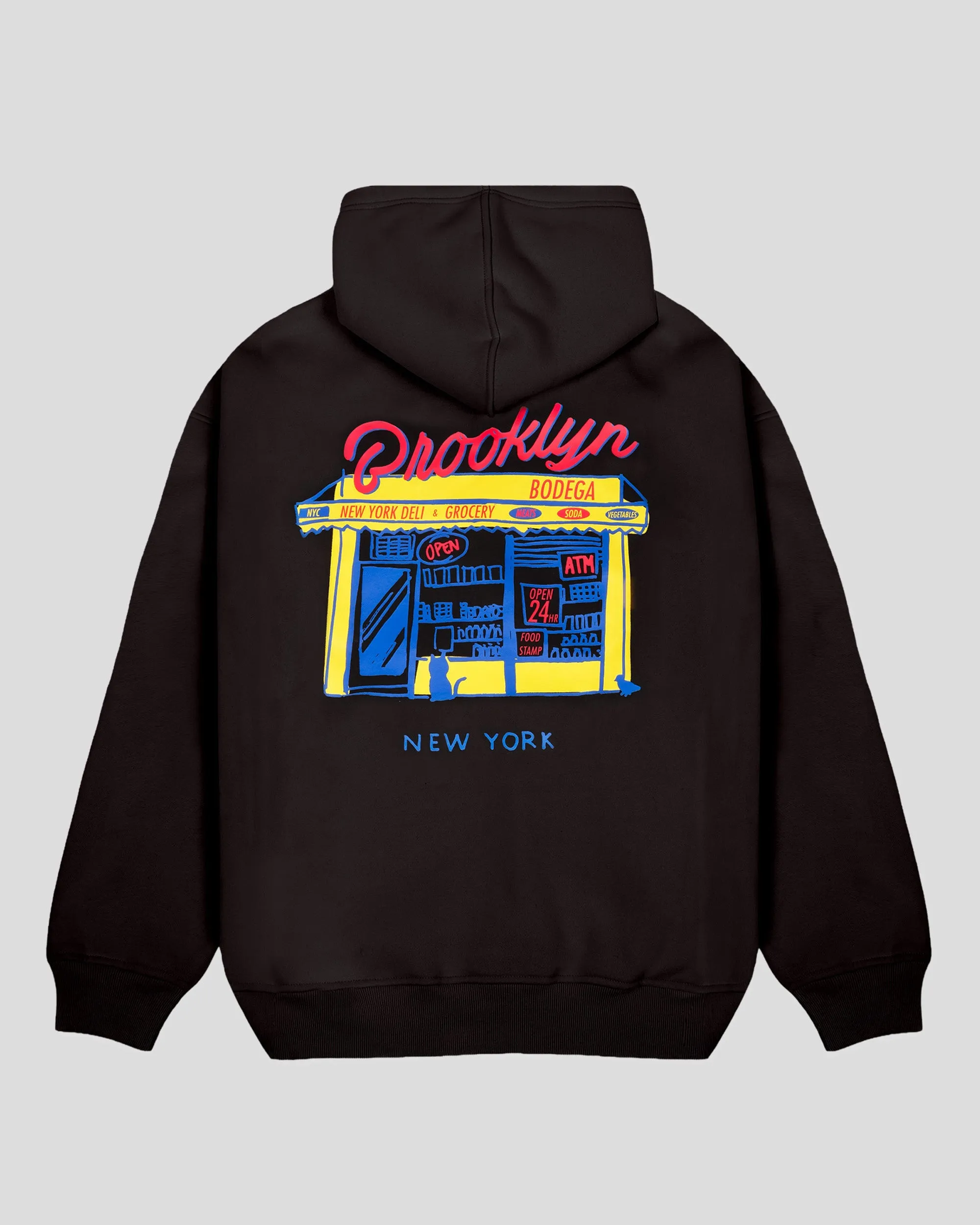 Heavy Weight Brooklyn Bodega Hoodie sold by Brooklyn Cloth