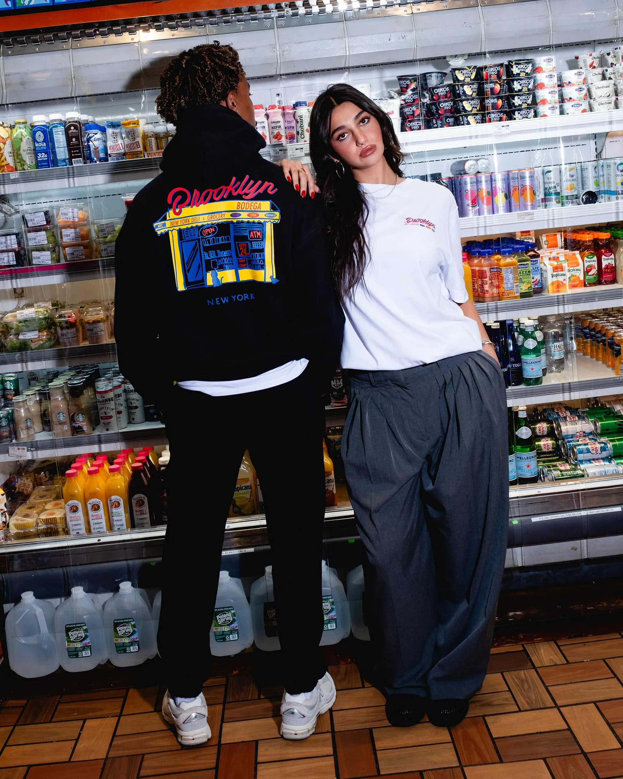 Heavy Weight Brooklyn Bodega Hoodie sold by Brooklyn Cloth product image thumbnail 5
