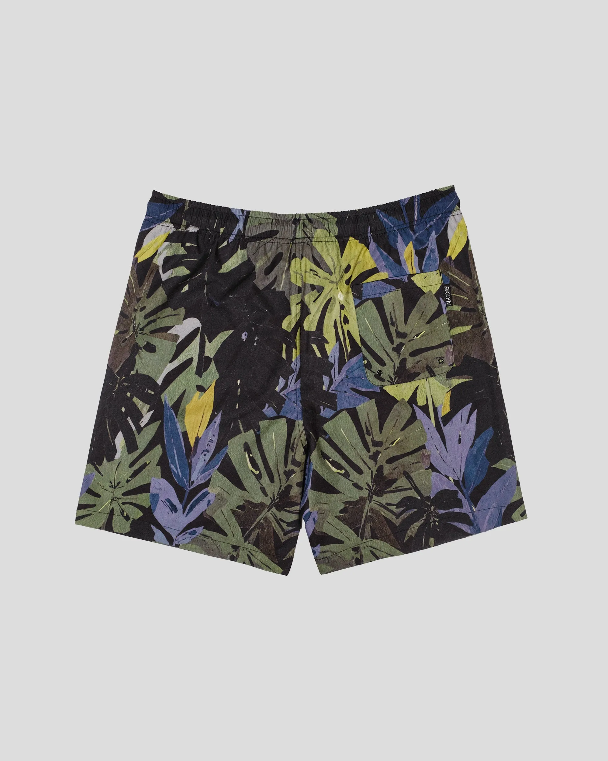 7" Painted Leaves Swim Short sold by Brooklyn Cloth product image thumbnail 2