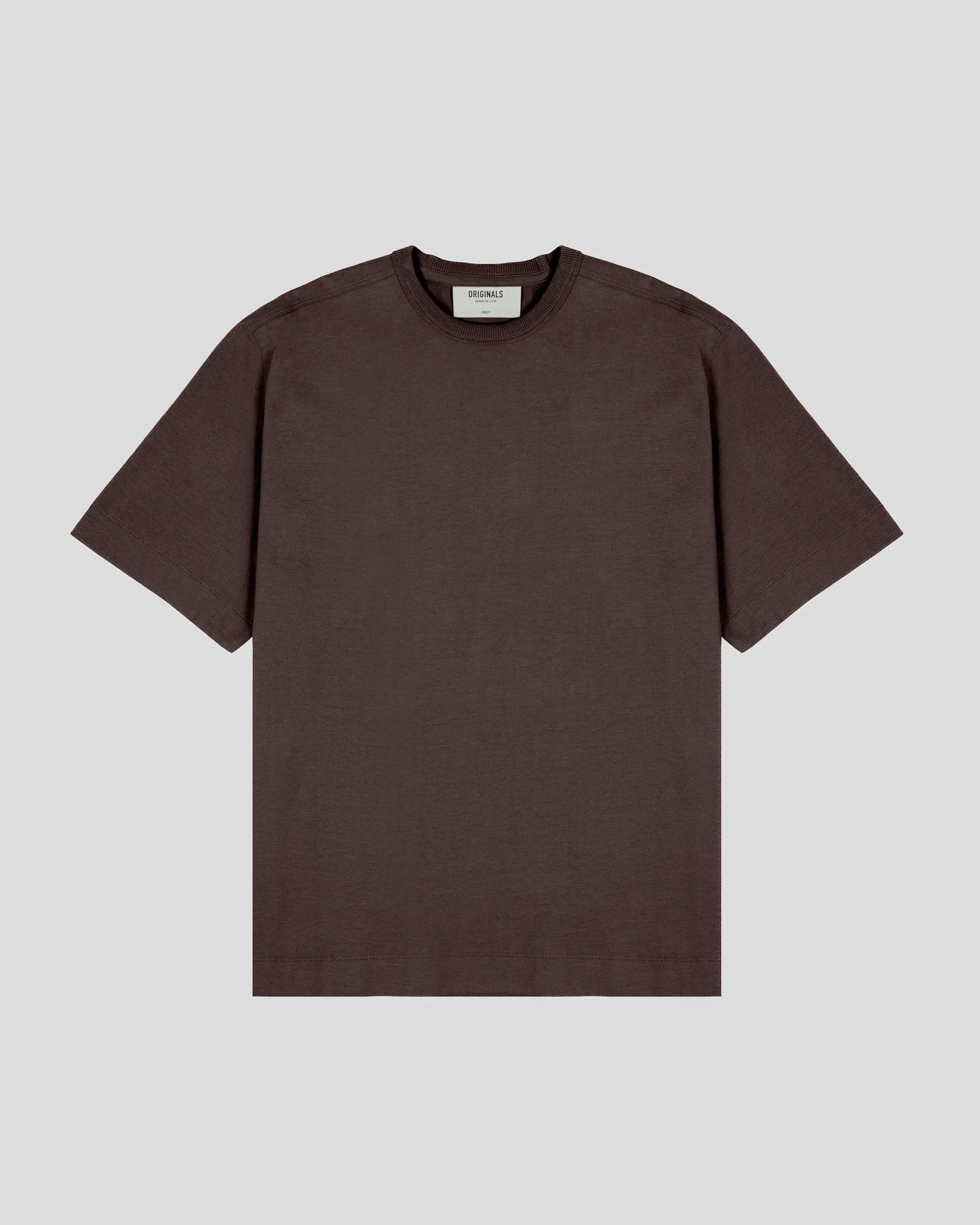 Originals Heavy Weight Cotton Crewneck Tee sold by Brooklyn Cloth product image thumbnail 5