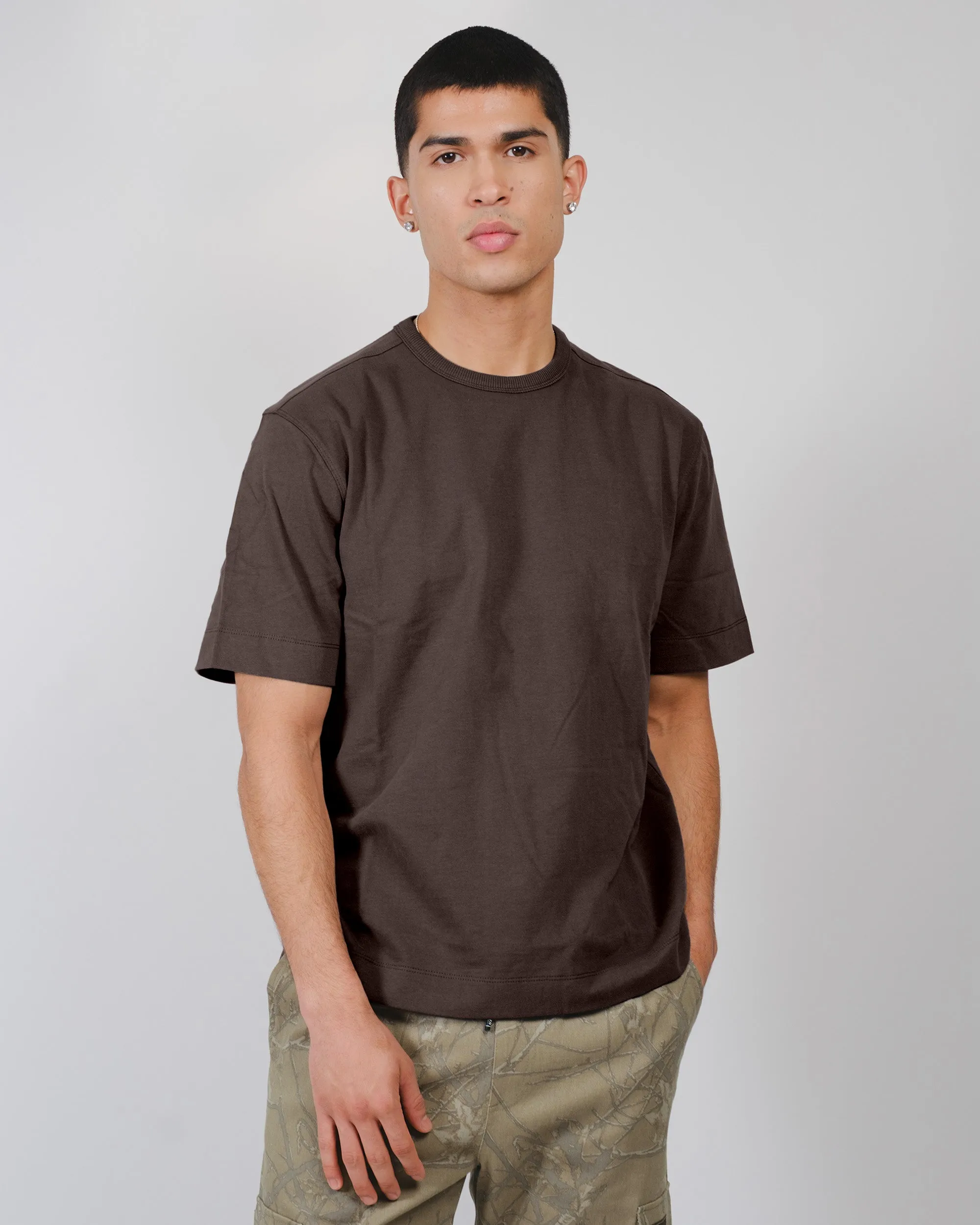 Originals Heavy Weight Cotton Crewneck Tee sold by Brooklyn Cloth