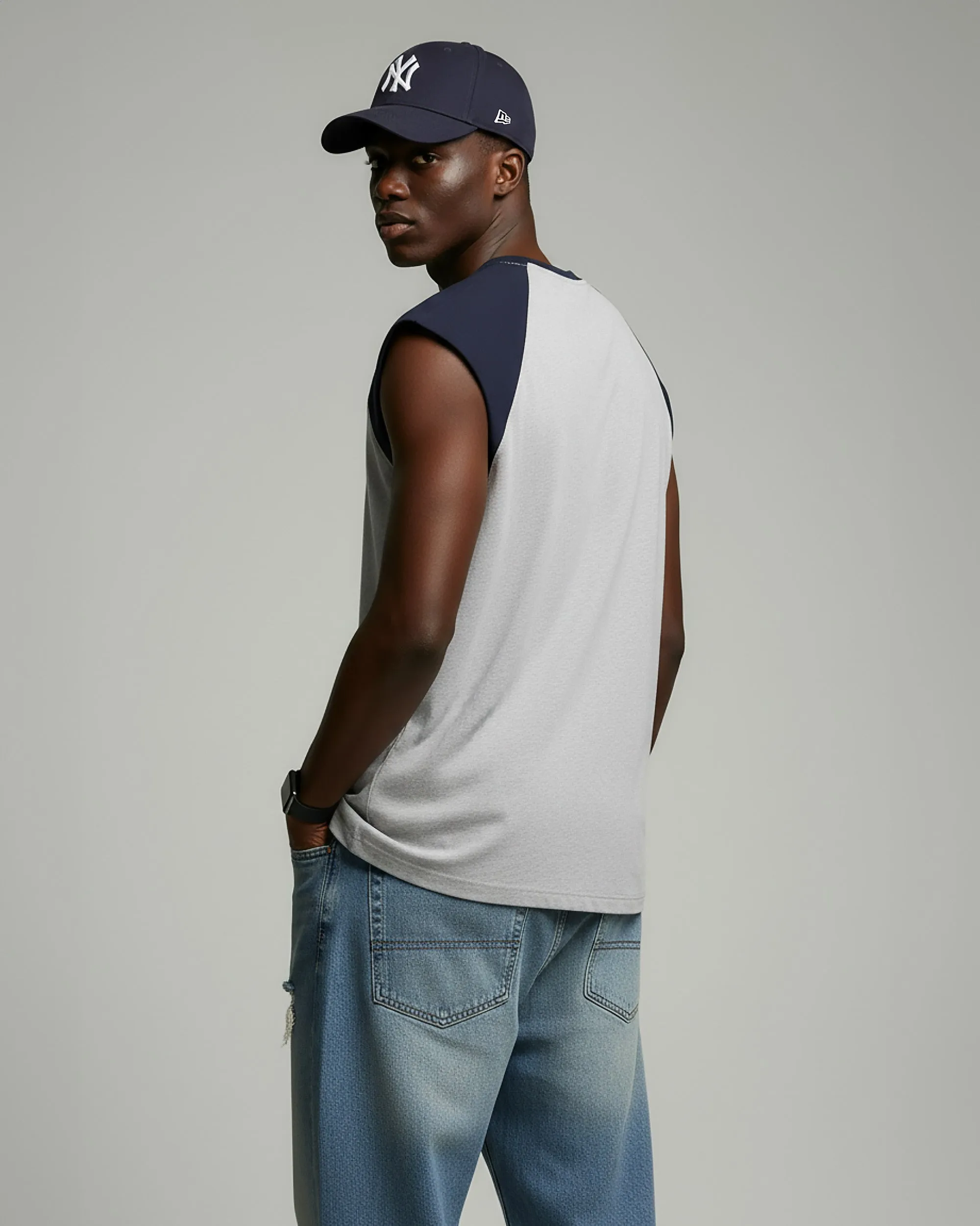 Boxy Muscle Tee sold by Brooklyn Cloth product image thumbnail 4