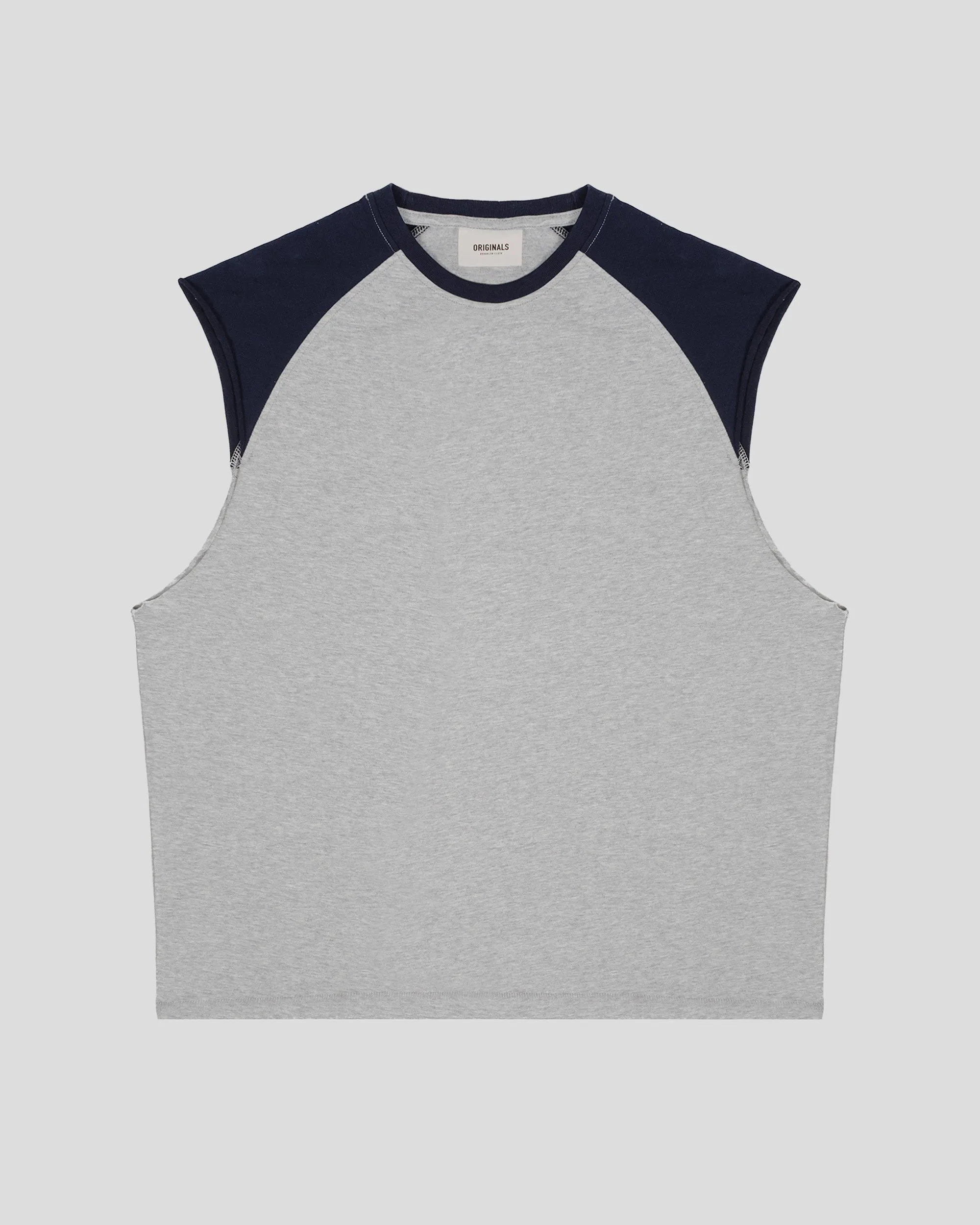 Boxy Muscle Tee sold by Brooklyn Cloth product image thumbnail 2