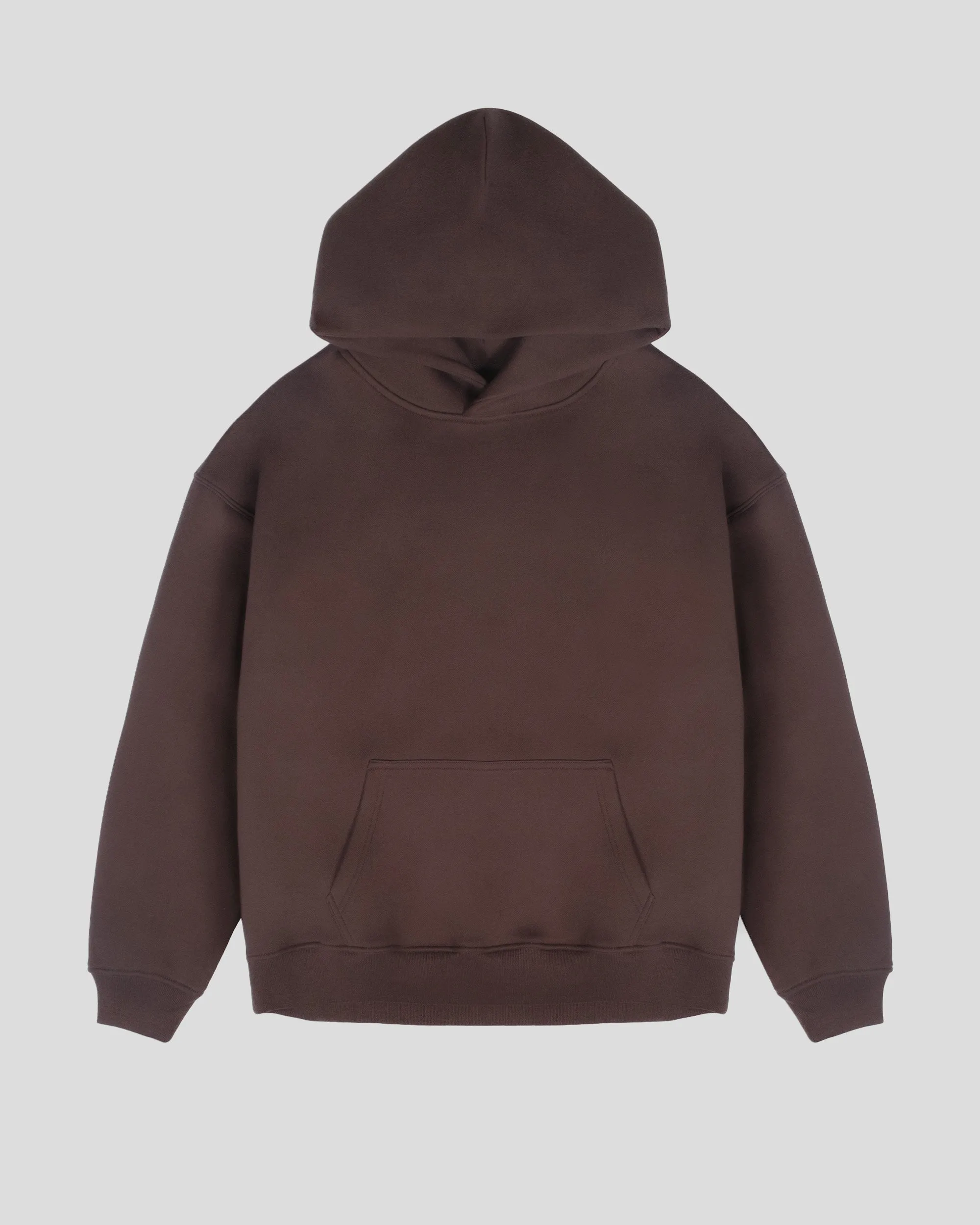 Heavy Weight Pullover Hoodie & 5" Core Fleece Short Set sold by Brooklyn Cloth product image thumbnail 2