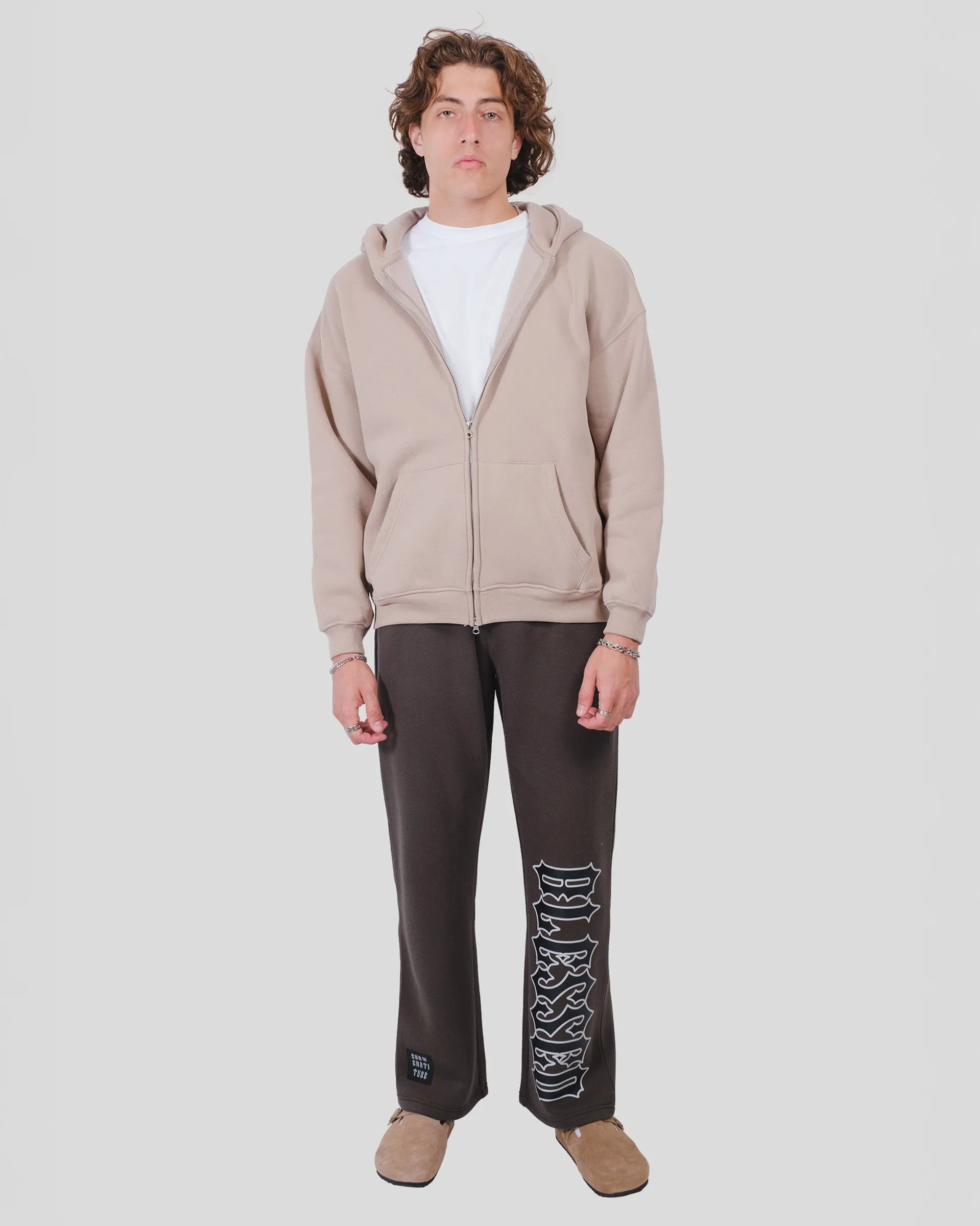Heavy Weight Blessed Fleece Sweatpants sold by Brooklyn Cloth product image thumbnail 5