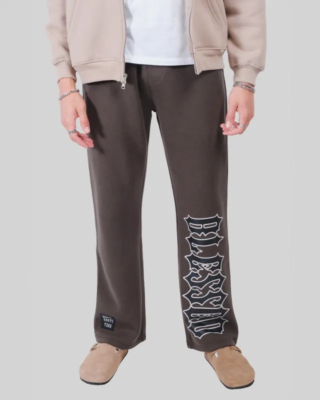Heavy Weight Blessed Fleece Sweatpants made by Brooklyn Cloth