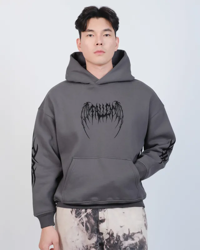 Heavy Weight Fallen Hoodie made by Brooklyn Cloth