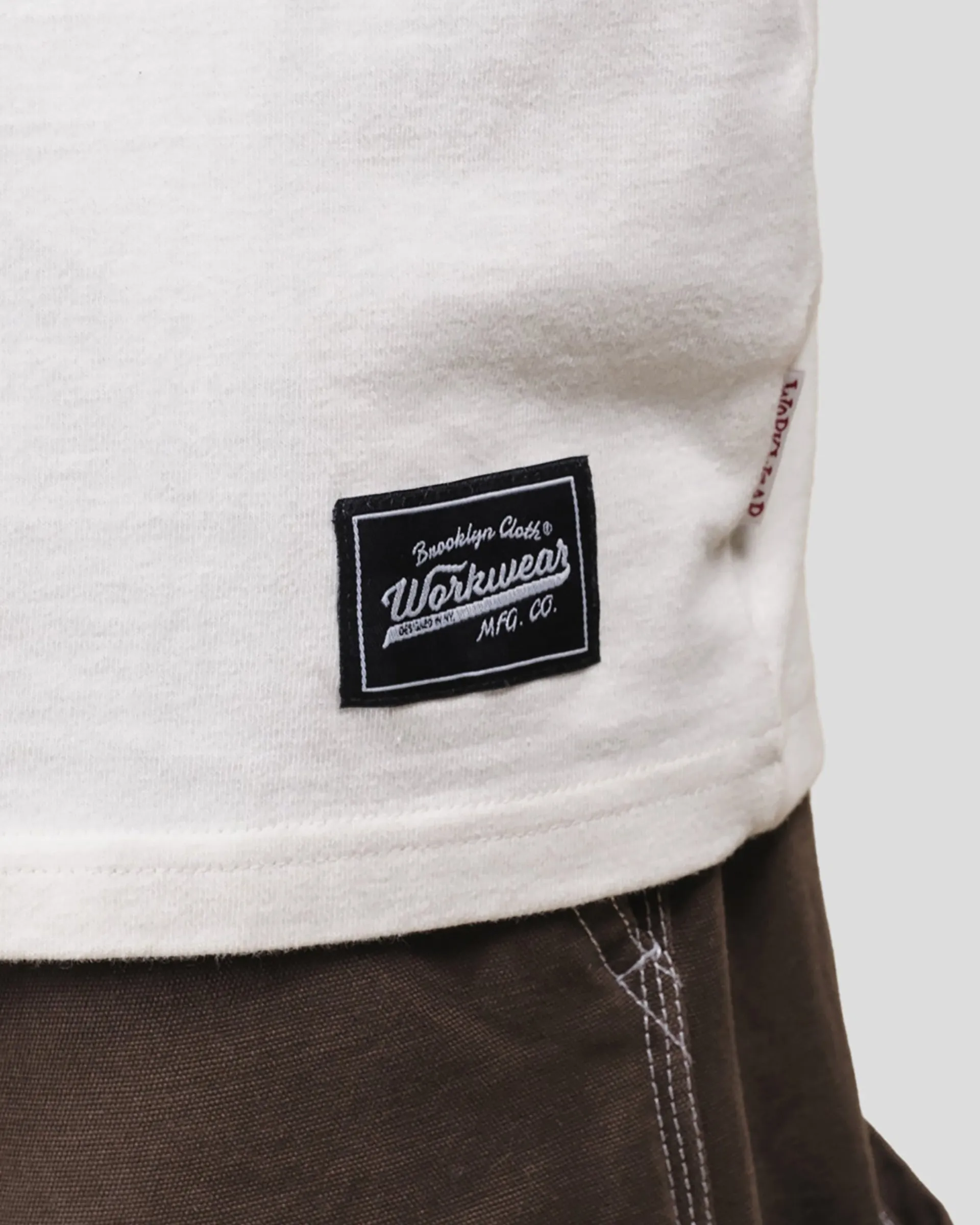 Premium Heavy Weight Hammer Workwear Tee sold by Brooklyn Cloth product image thumbnail 4