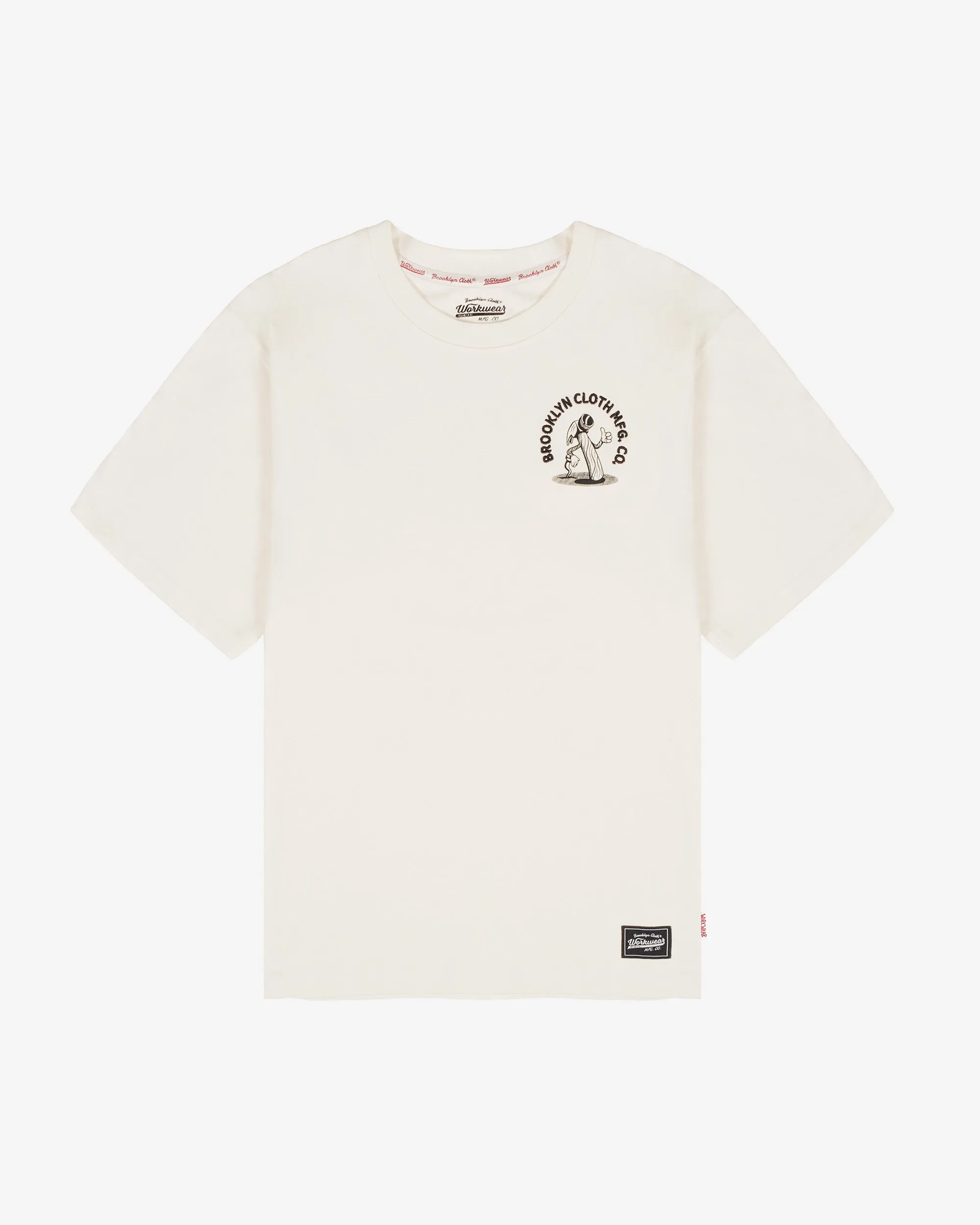 Premium Heavy Weight Hammer Workwear Tee sold by Brooklyn Cloth product image thumbnail 5