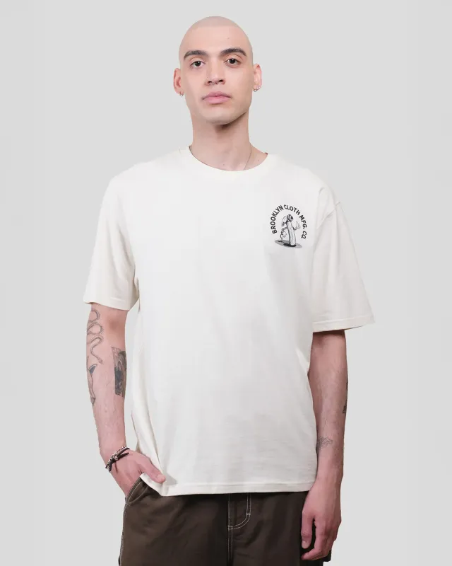Premium Heavy Weight Hammer Workwear Tee made by Brooklyn Cloth