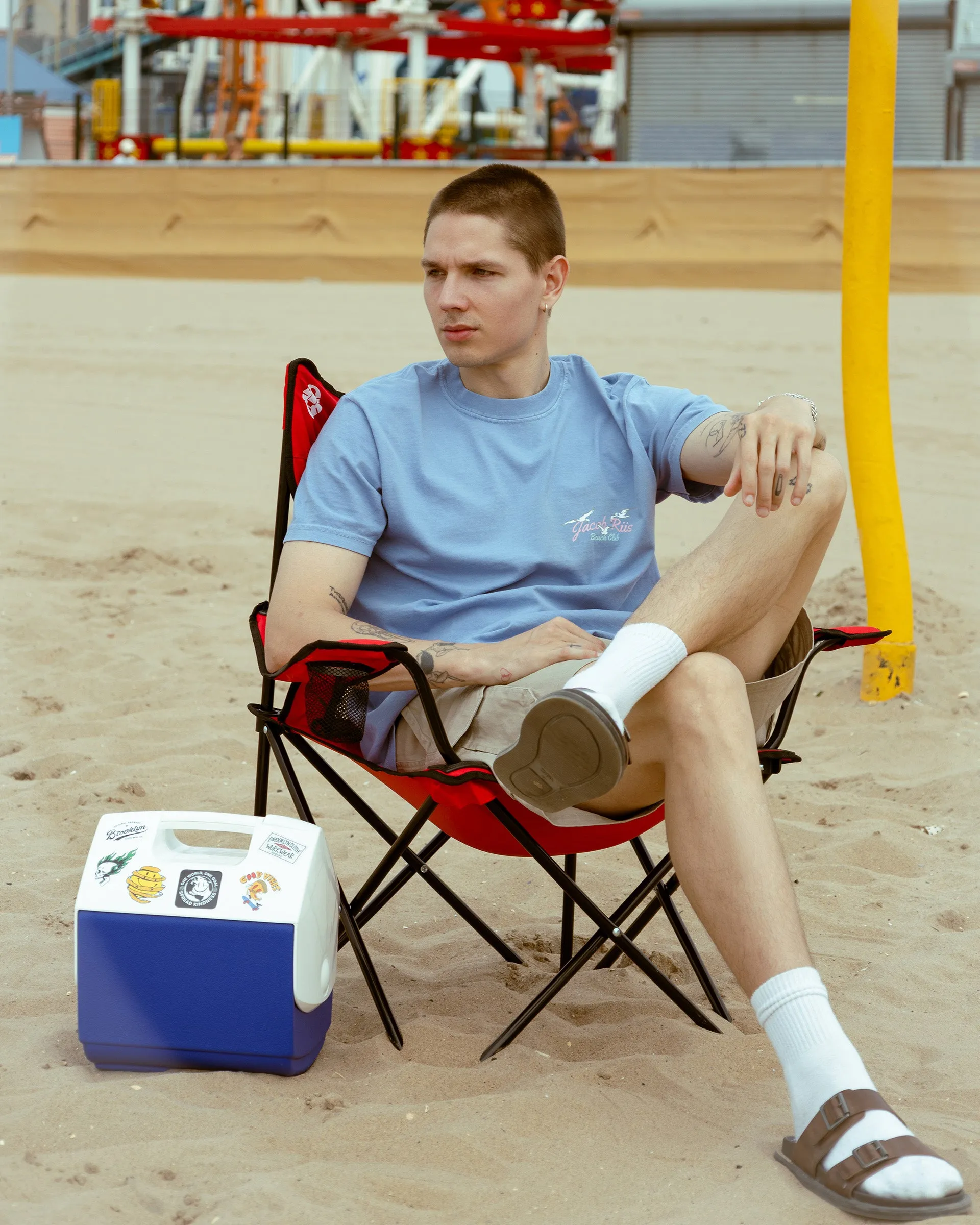 Jacob Riis Beach Club sold by Brooklyn Cloth product image thumbnail 4