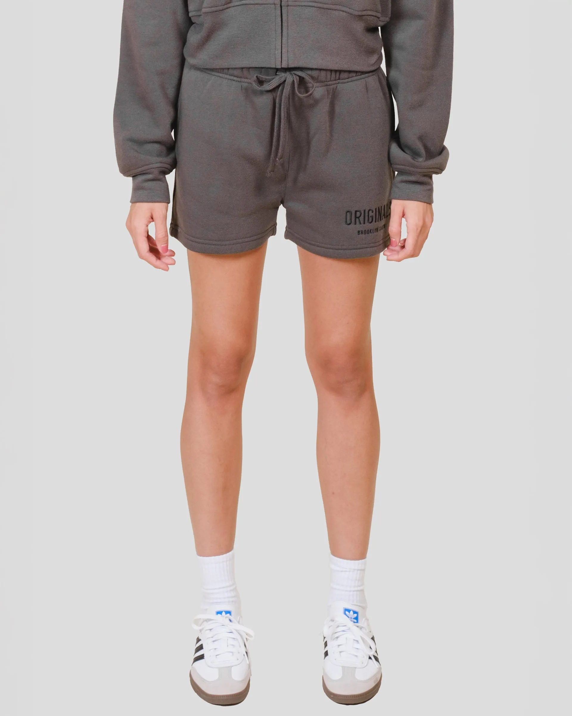 Women's Originals Tonal Embroidered Short sold by Brooklyn Cloth