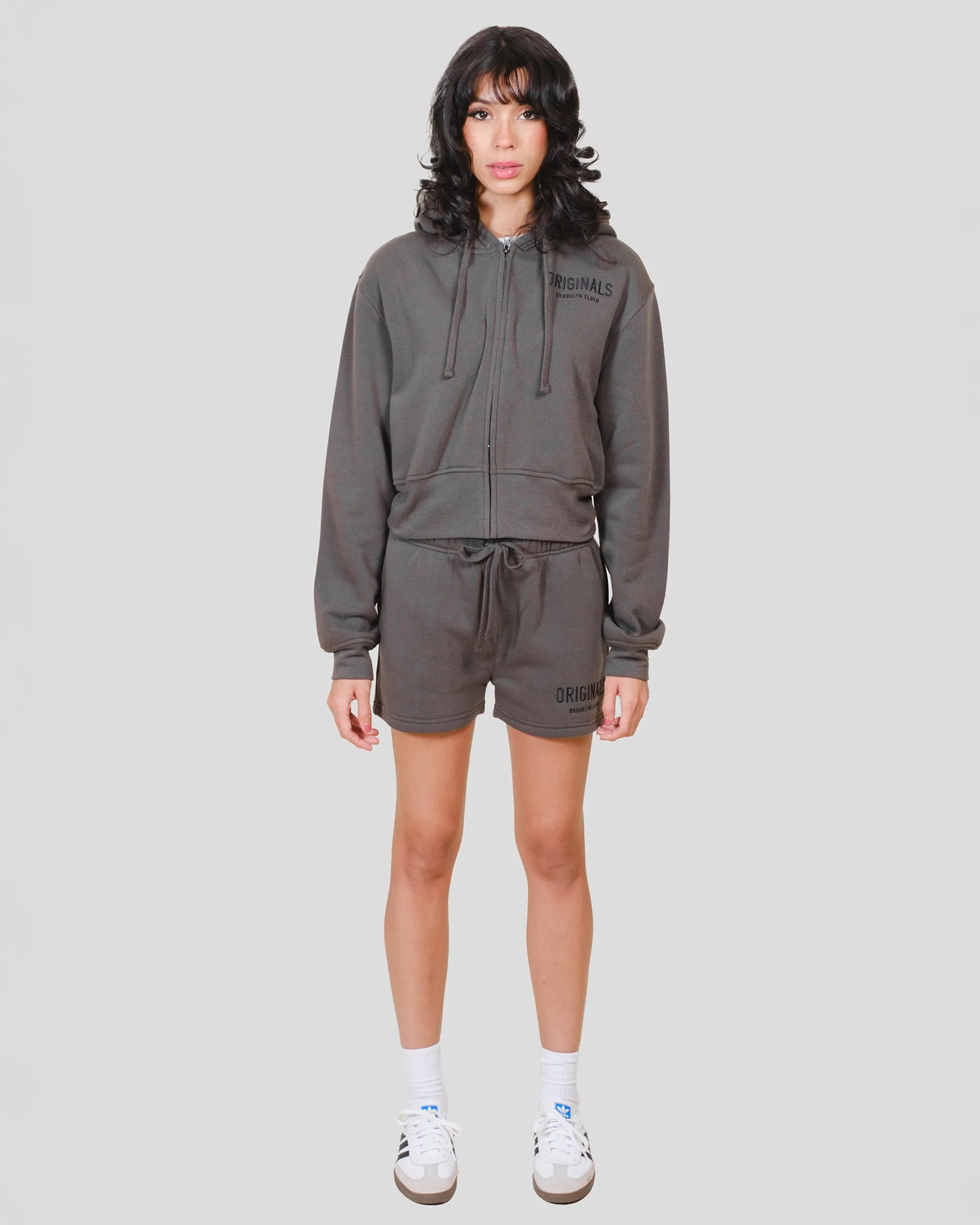 Women's Originals Tonal Embroidered Short sold by Brooklyn Cloth product image thumbnail 4